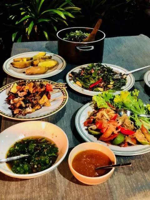 Food in Country Retreat