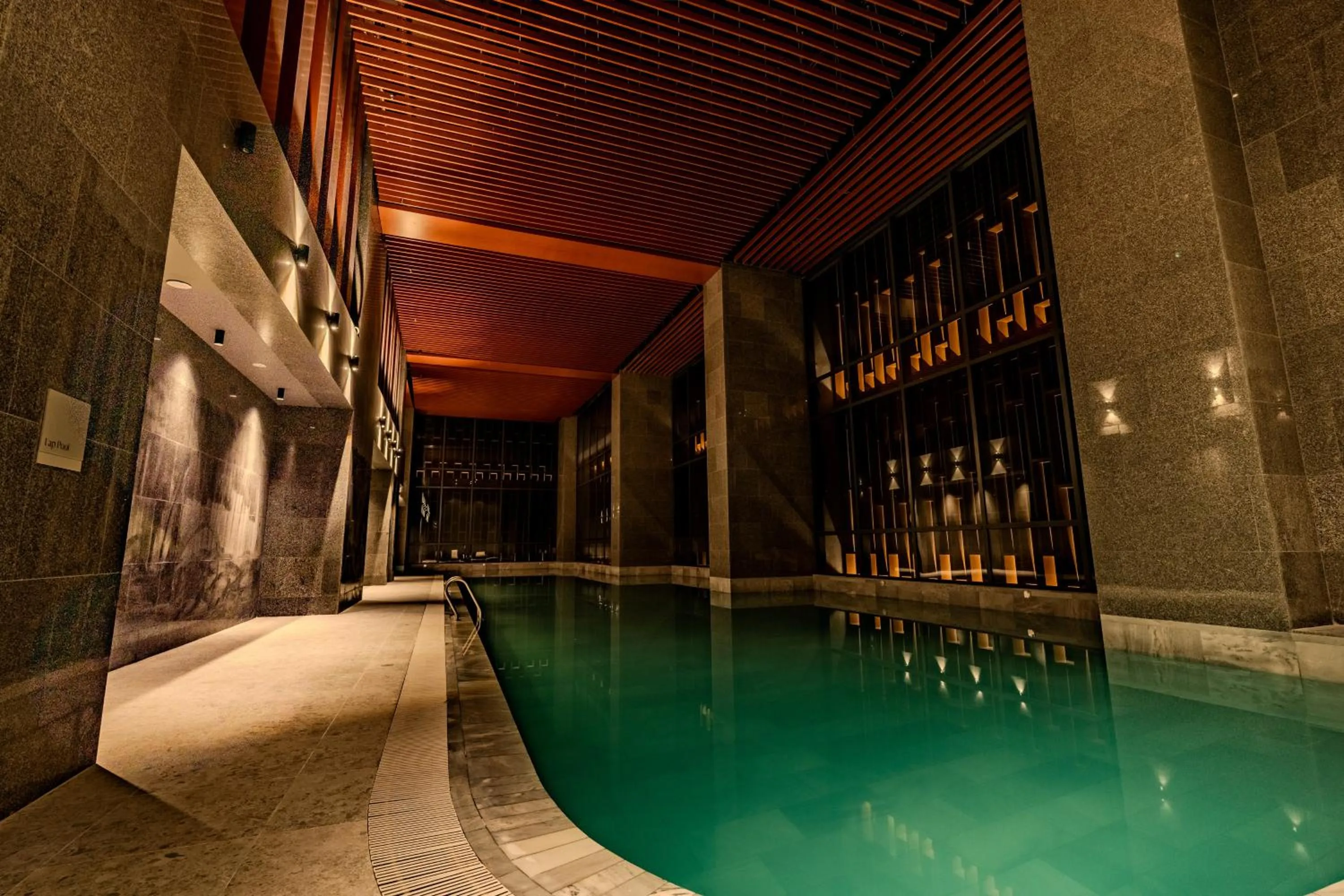 Swimming pool in Antara Residence By Sleeping Lion