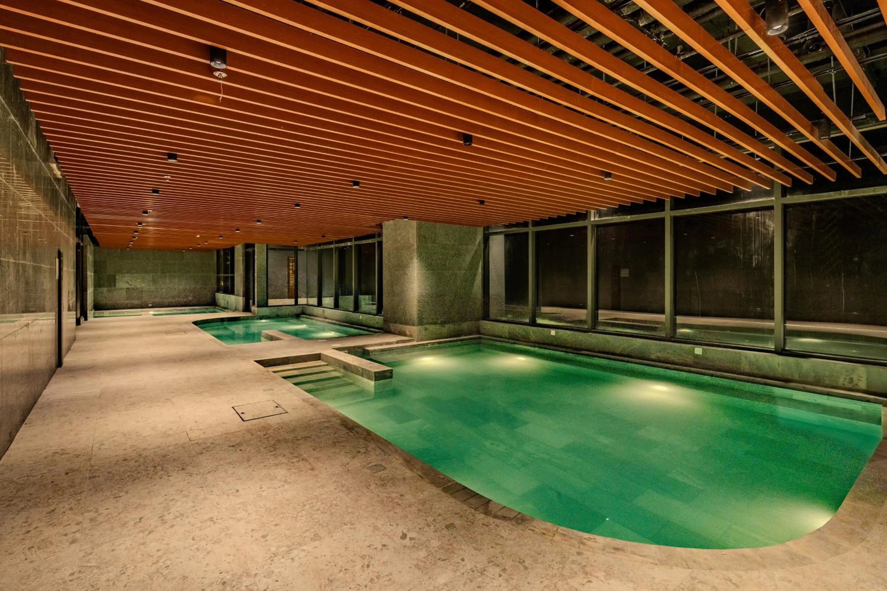 Swimming pool in Antara Residence By Sleeping Lion