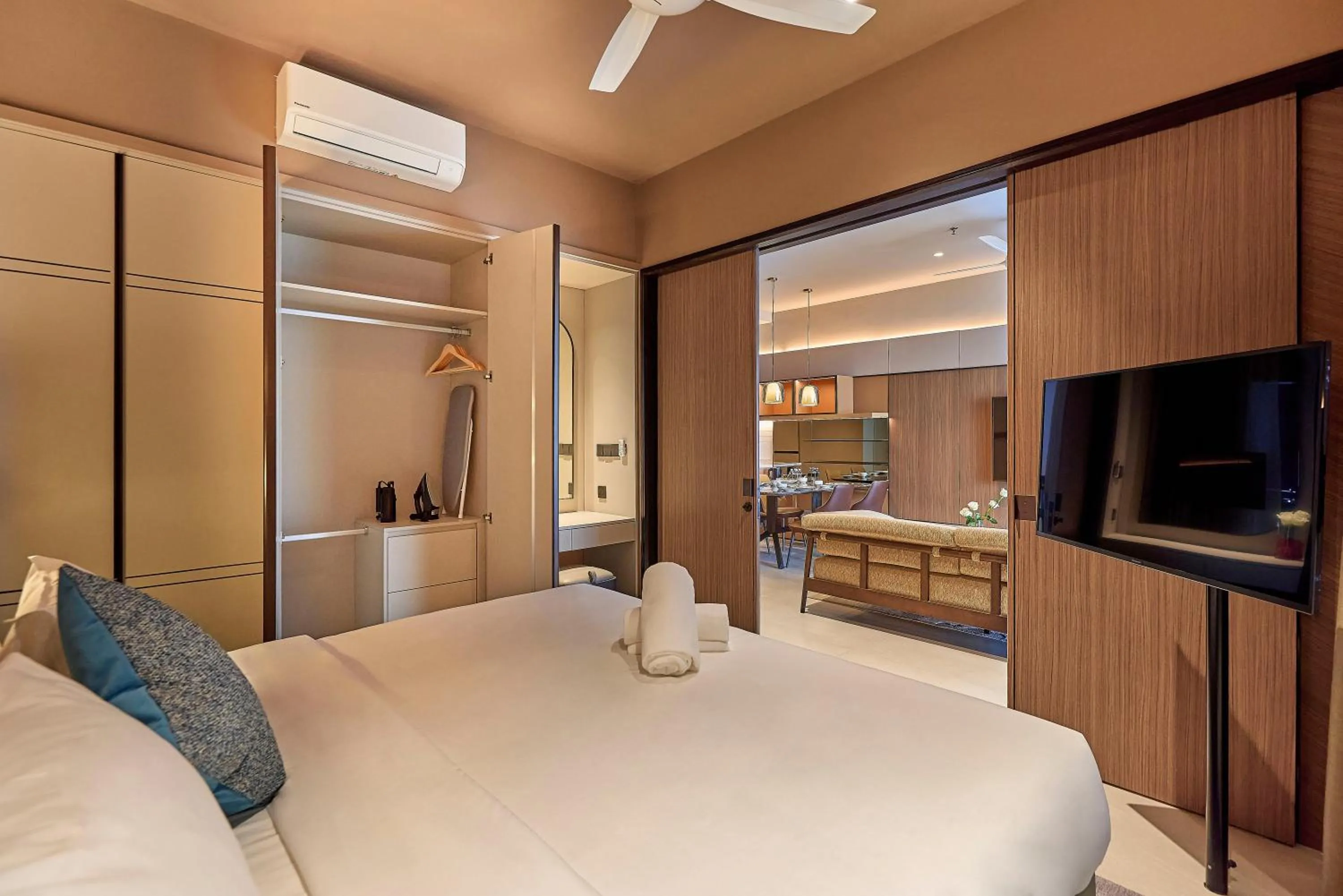 Bed in Antara Residence By Sleeping Lion