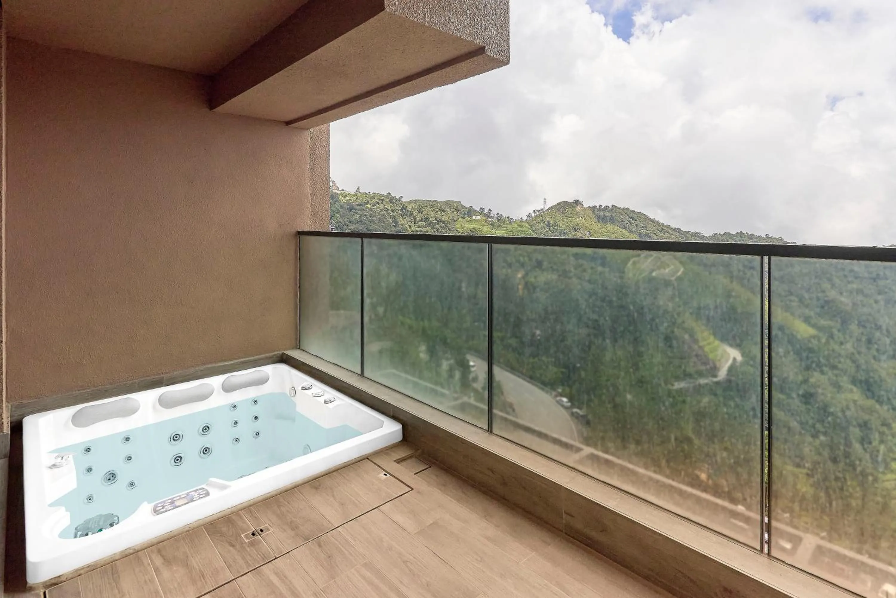 Balcony/Terrace in Antara Residence By Sleeping Lion