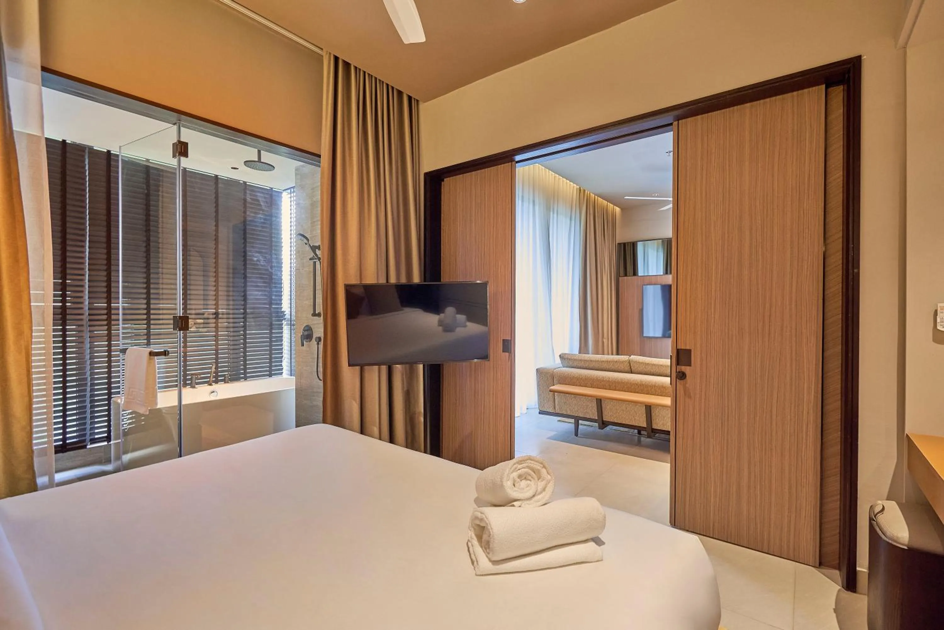 Bed in Antara Residence By Sleeping Lion