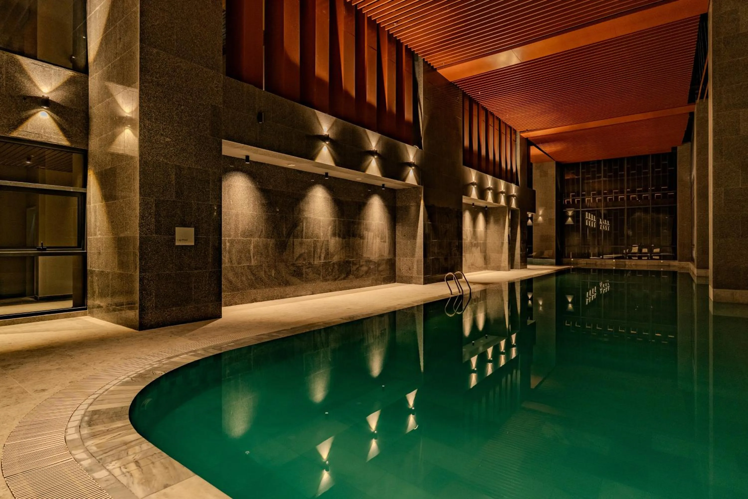 Swimming pool in Antara Residence By Sleeping Lion