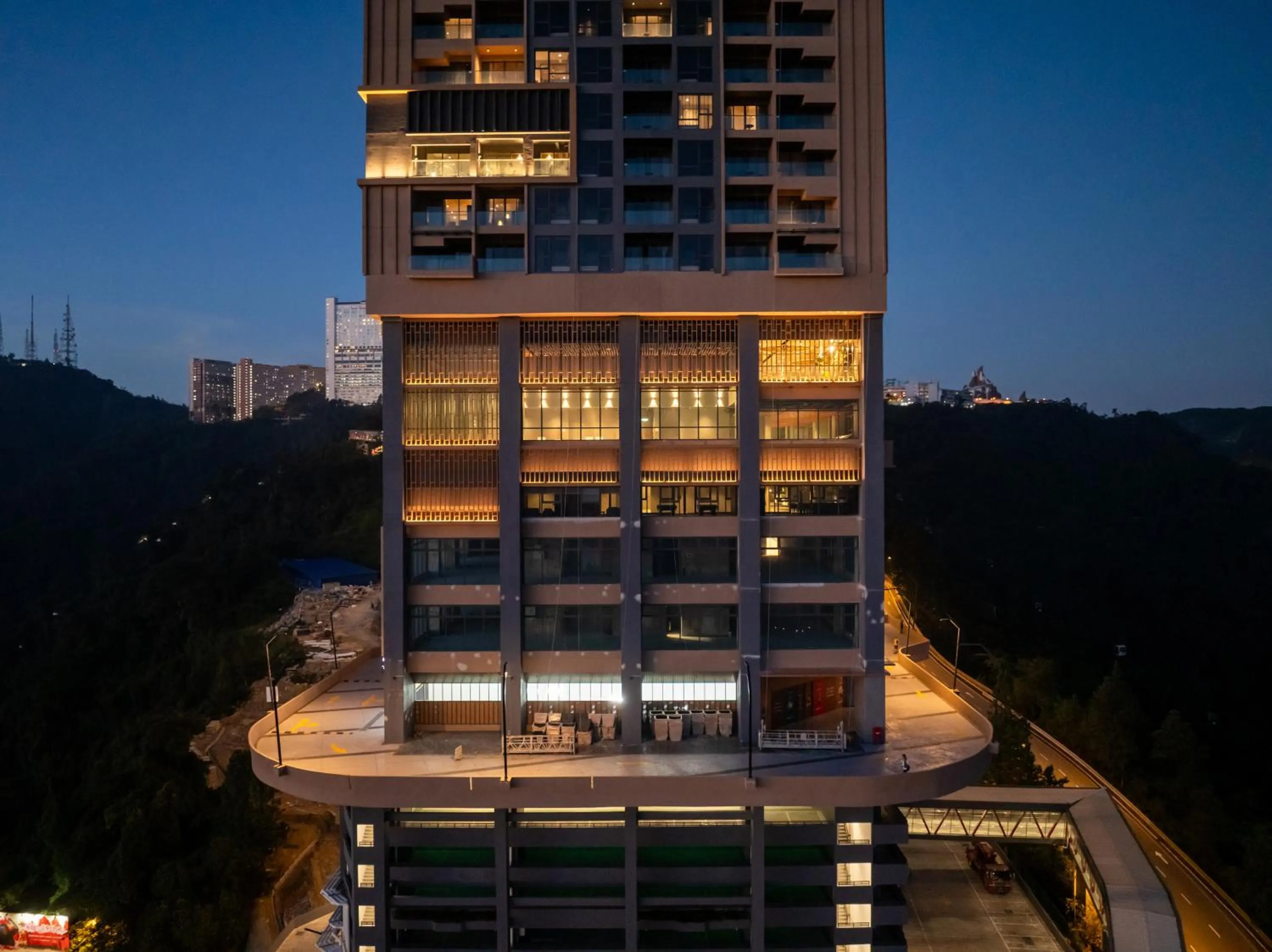 Property building in Antara Residence By Sleeping Lion