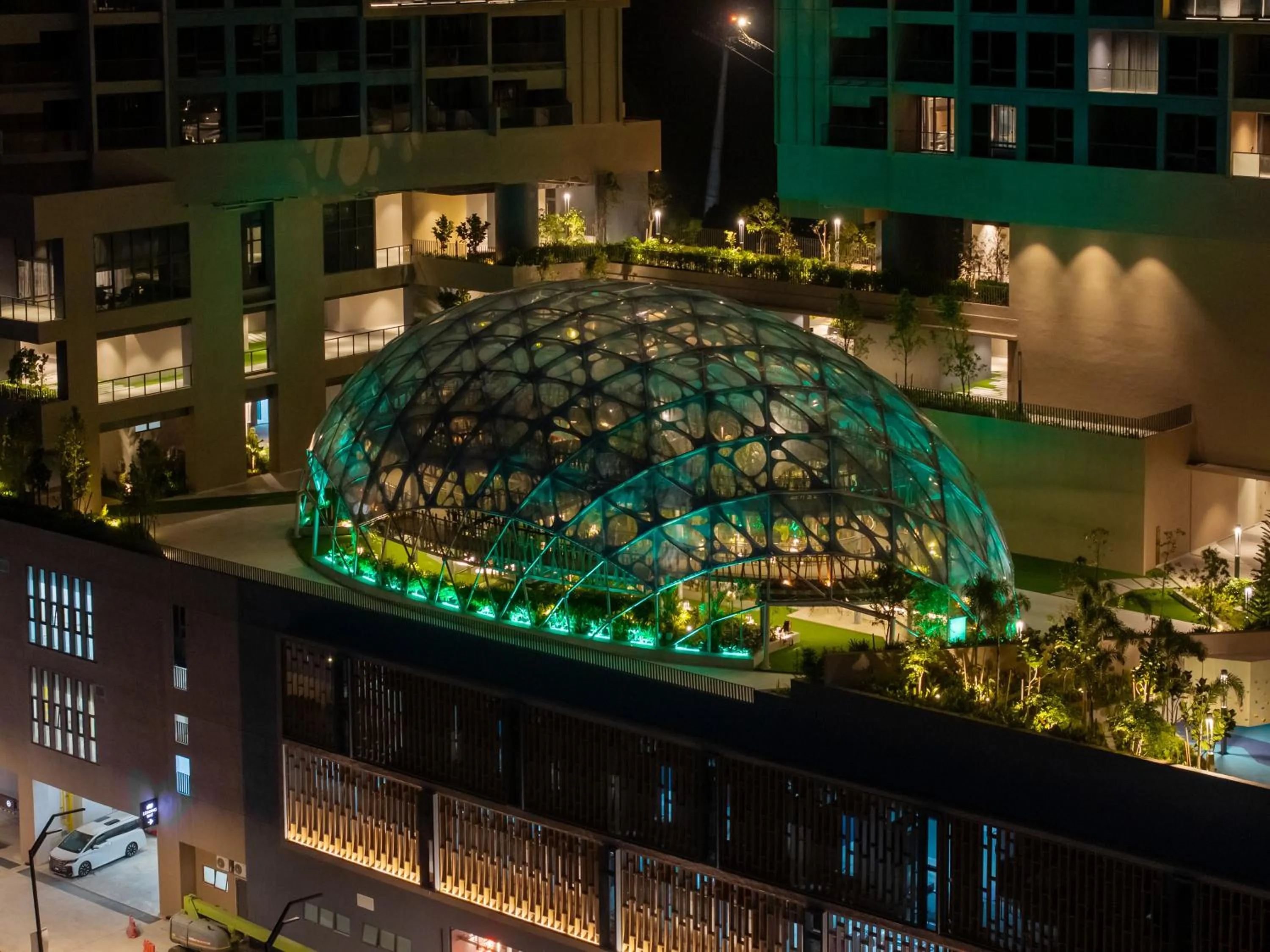 Property building in Antara Residence By Sleeping Lion