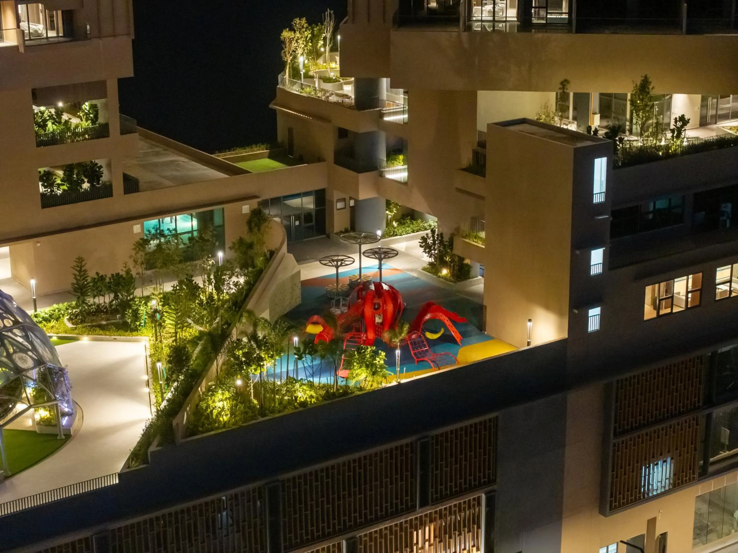 Property building in Antara Residence By Sleeping Lion