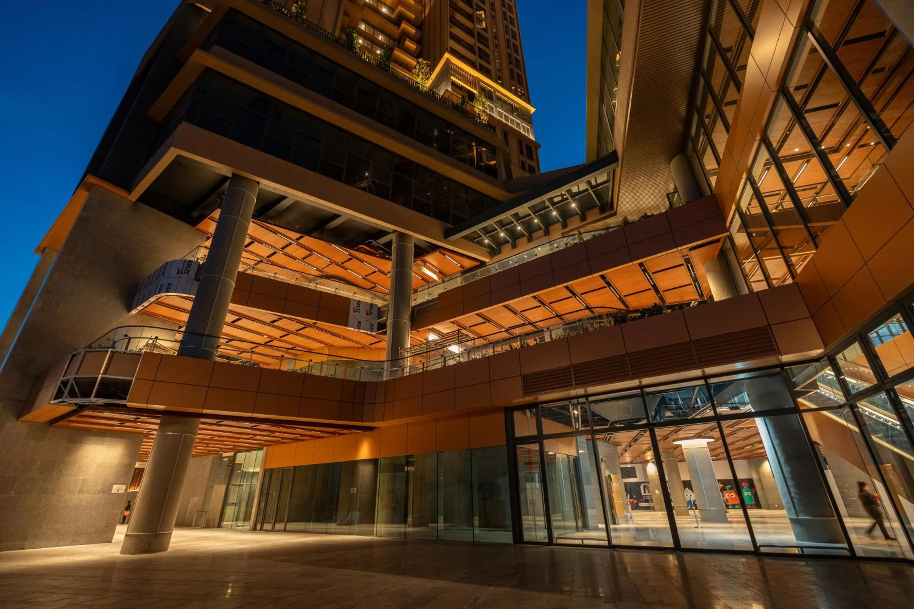 Property building in Antara Residence By Sleeping Lion