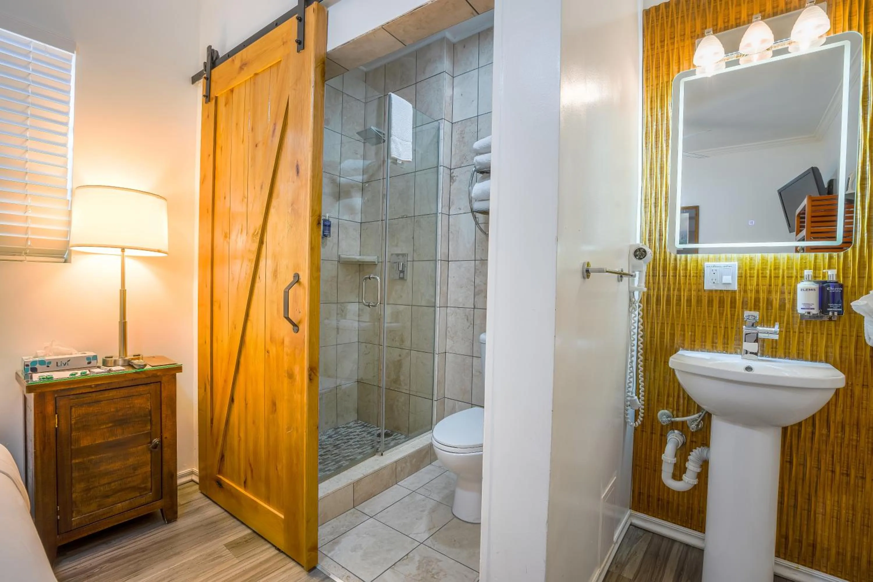 Bathroom in Duval Inn - Key West