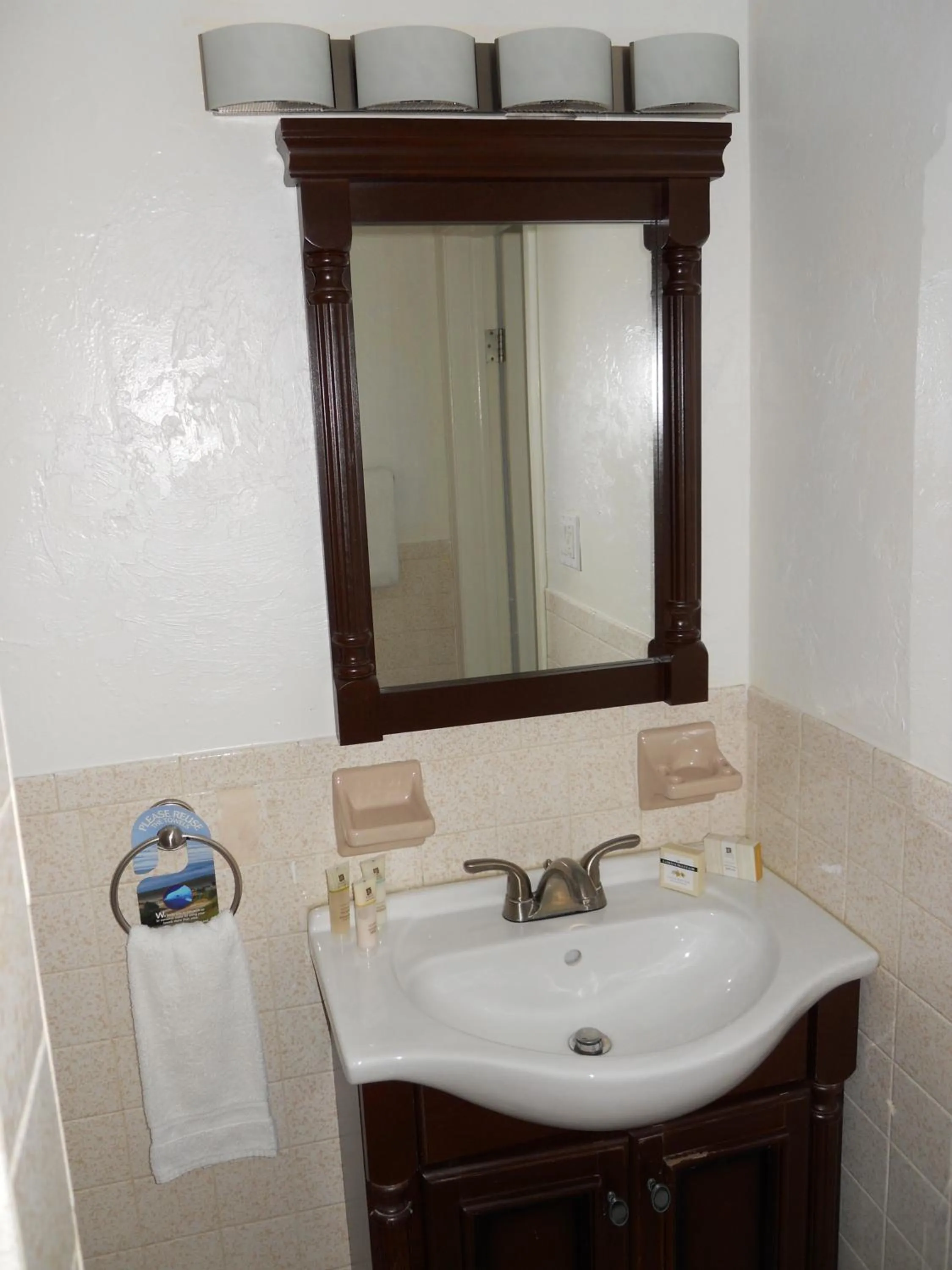 Bathroom in Duval Inn - Key West