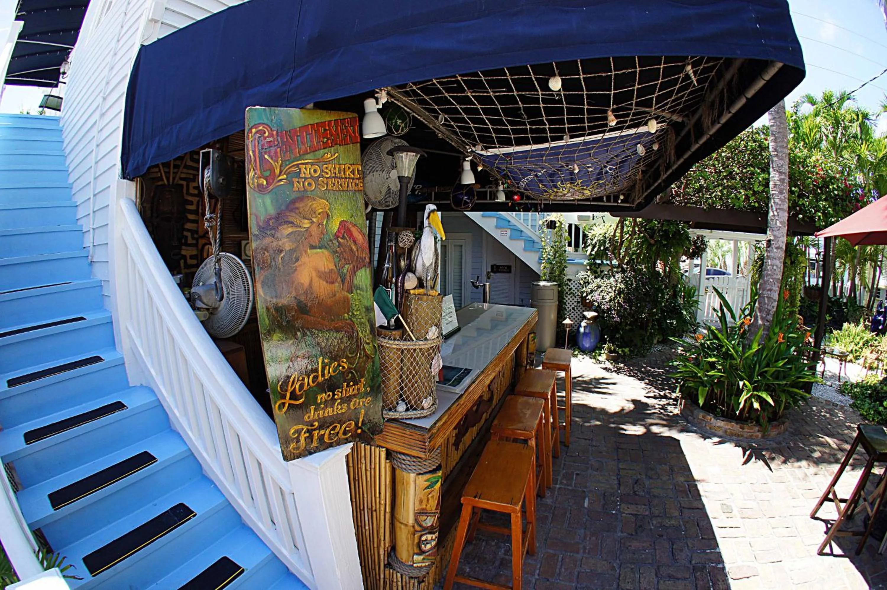 Day in Duval Inn - Key West