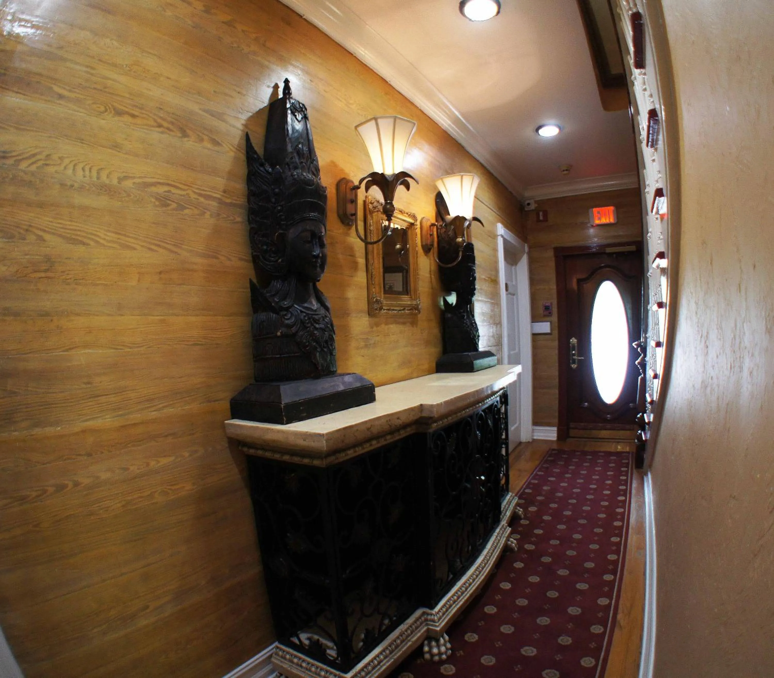 Decorative detail in Duval Inn - Key West