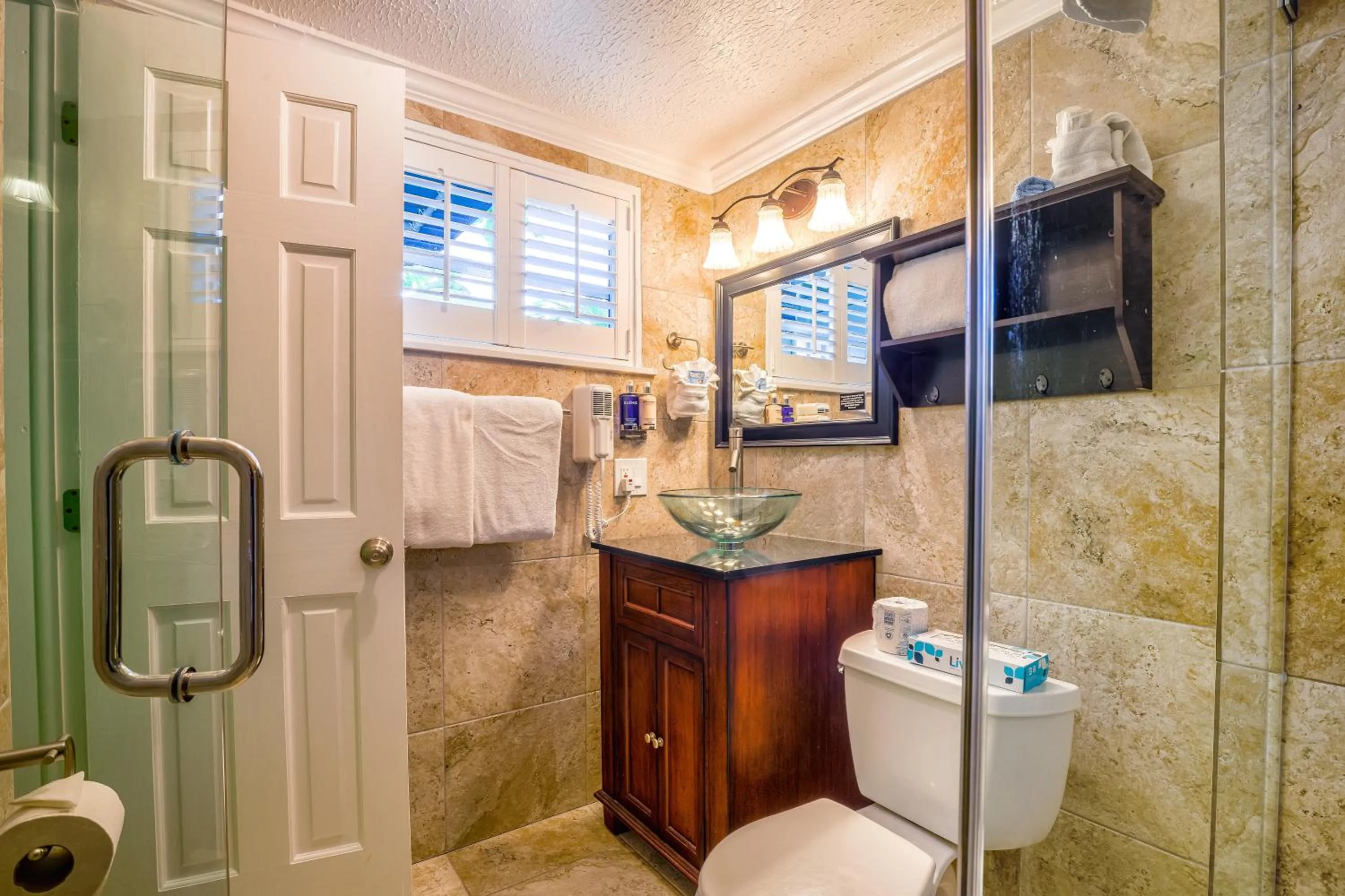 Bathroom in Duval Inn - Key West