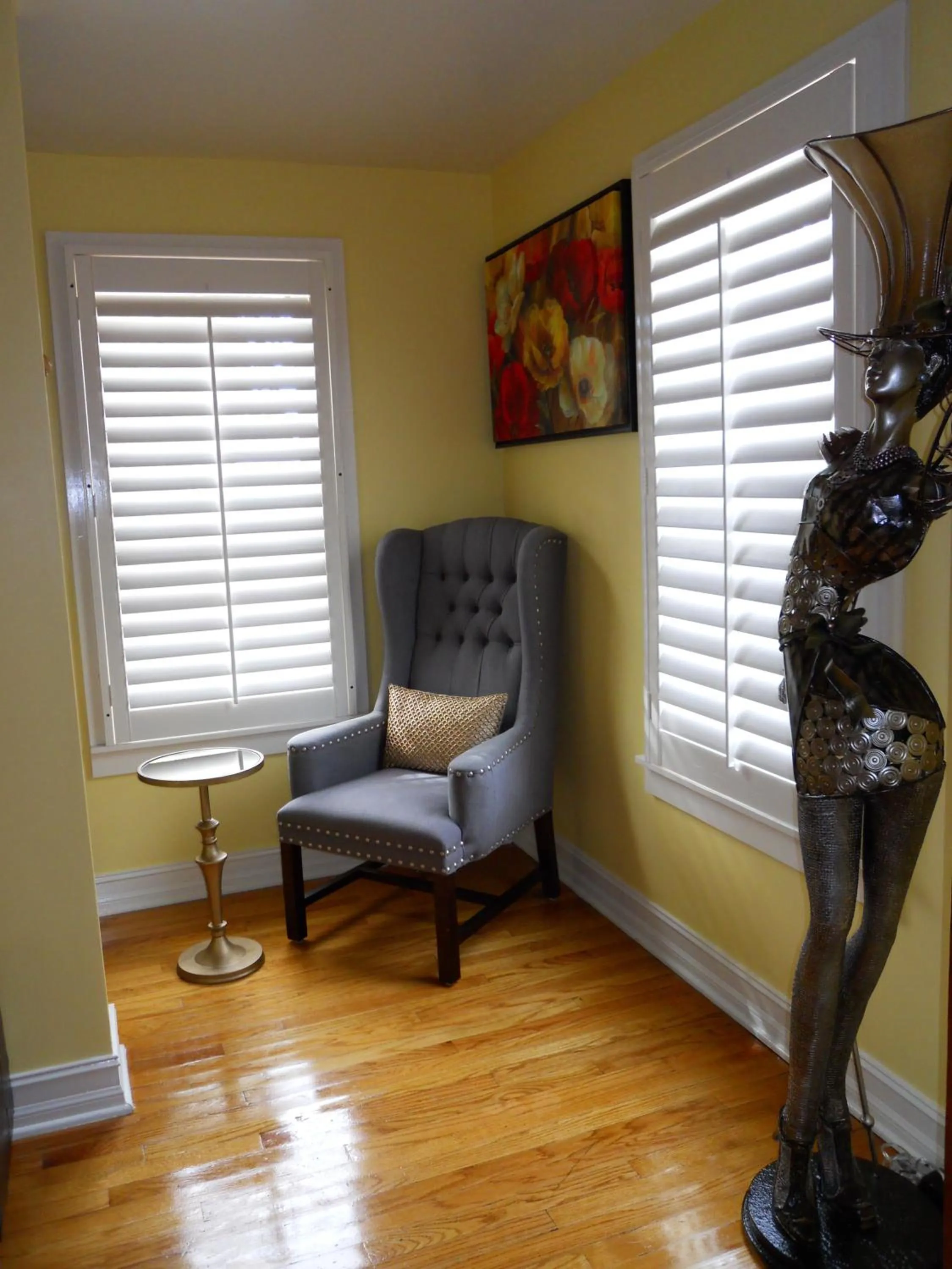Living room in Duval Inn - Key West
