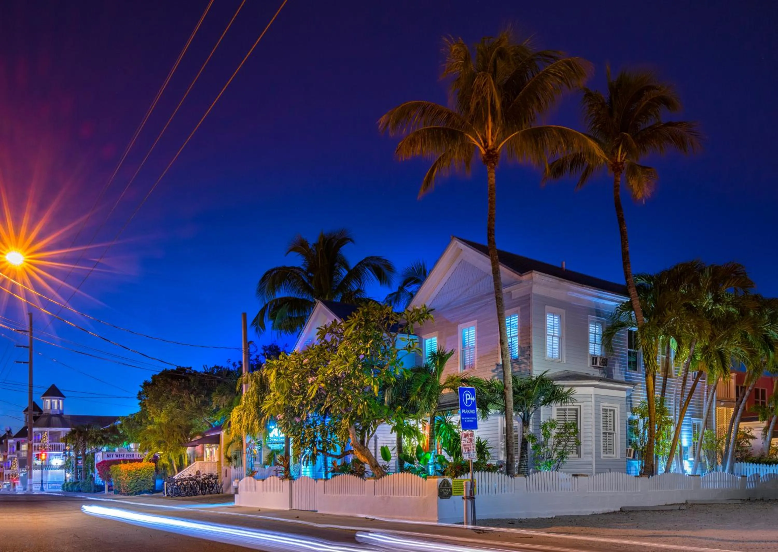 Property building in Duval Inn - Key West