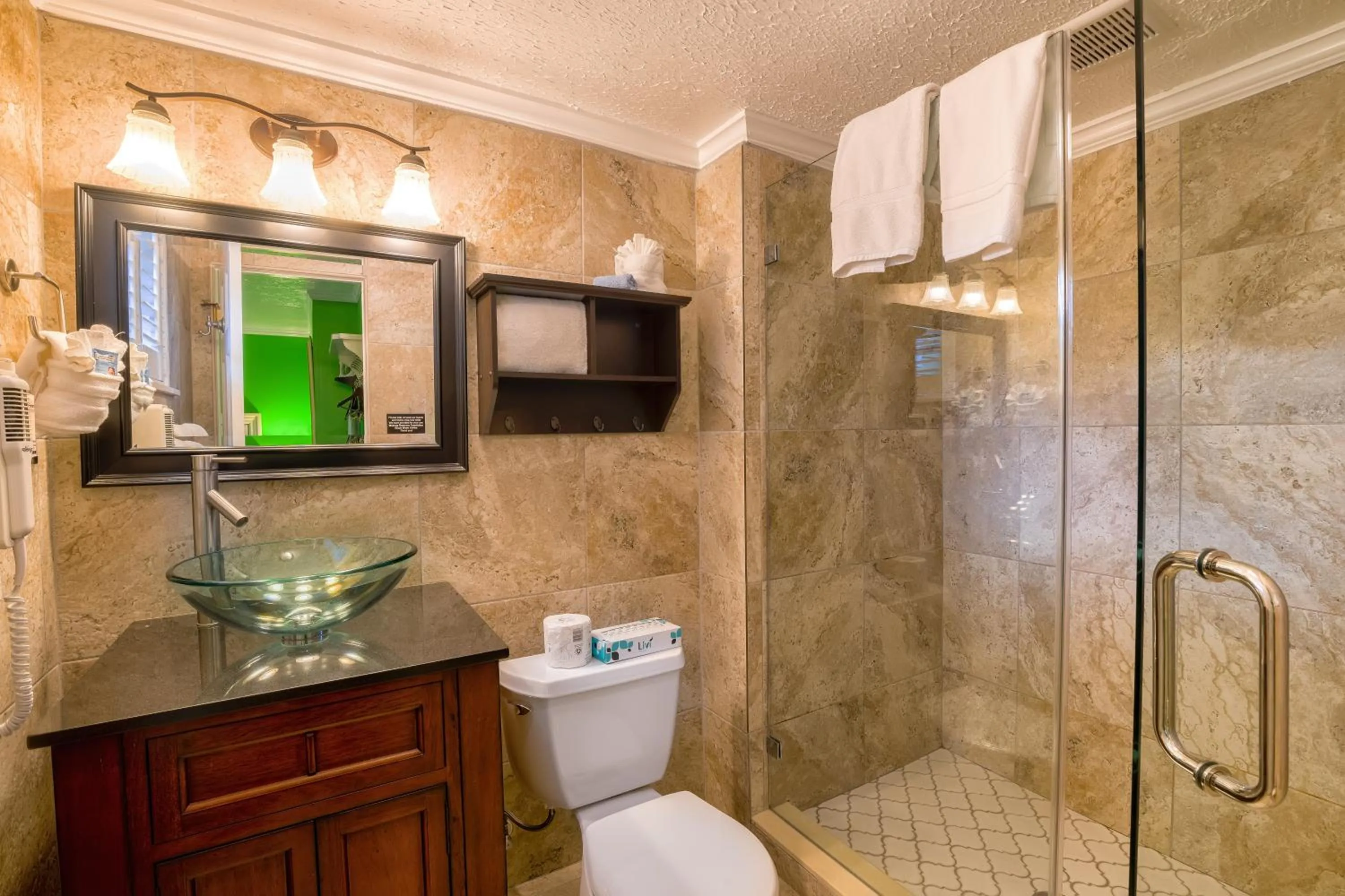 Bathroom in Duval Inn - Key West