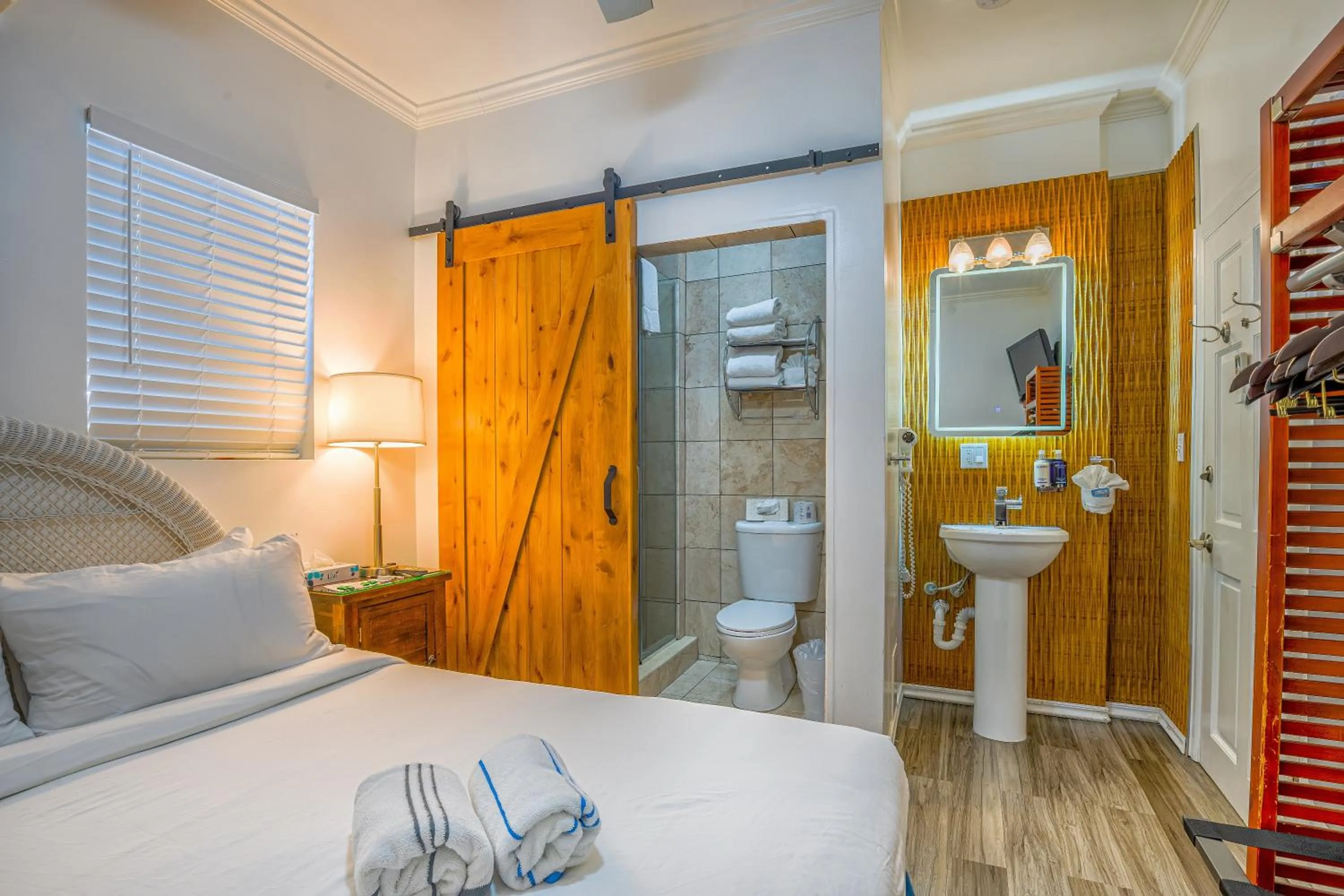 Photo of the whole room in Duval Inn - Key West