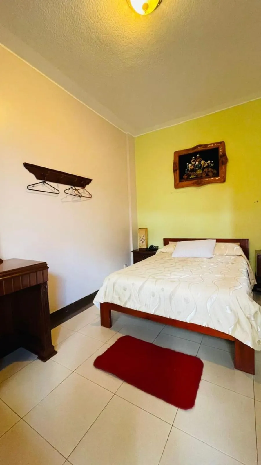 Bed in HOTEL El INDIO