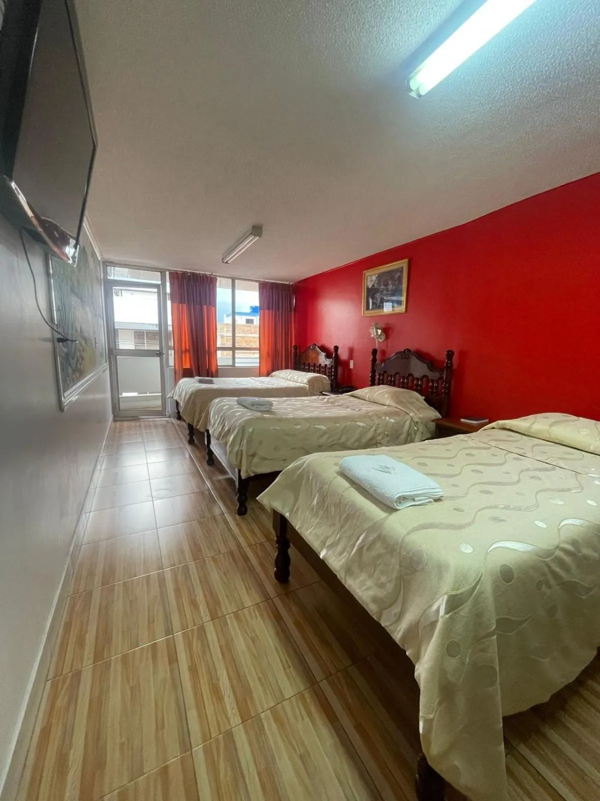 Bedroom, Bed in HOTEL El INDIO