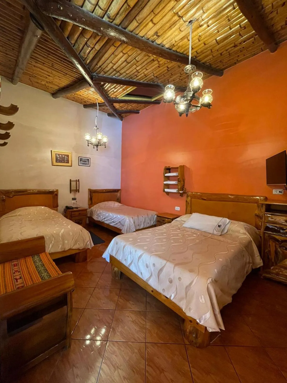 Bed in HOTEL El INDIO