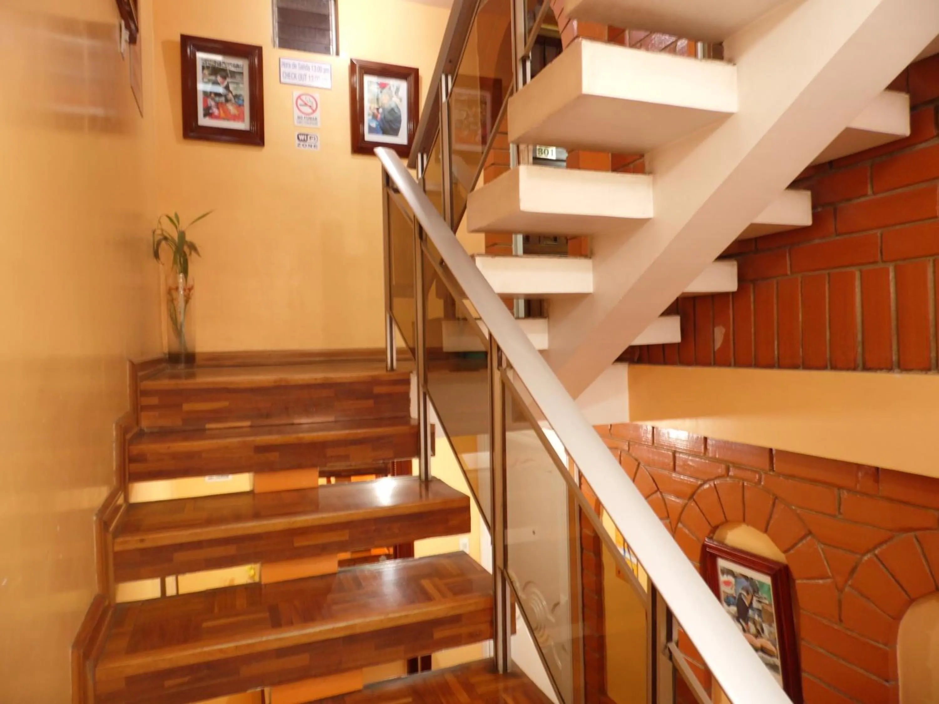 On site in HOTEL El INDIO