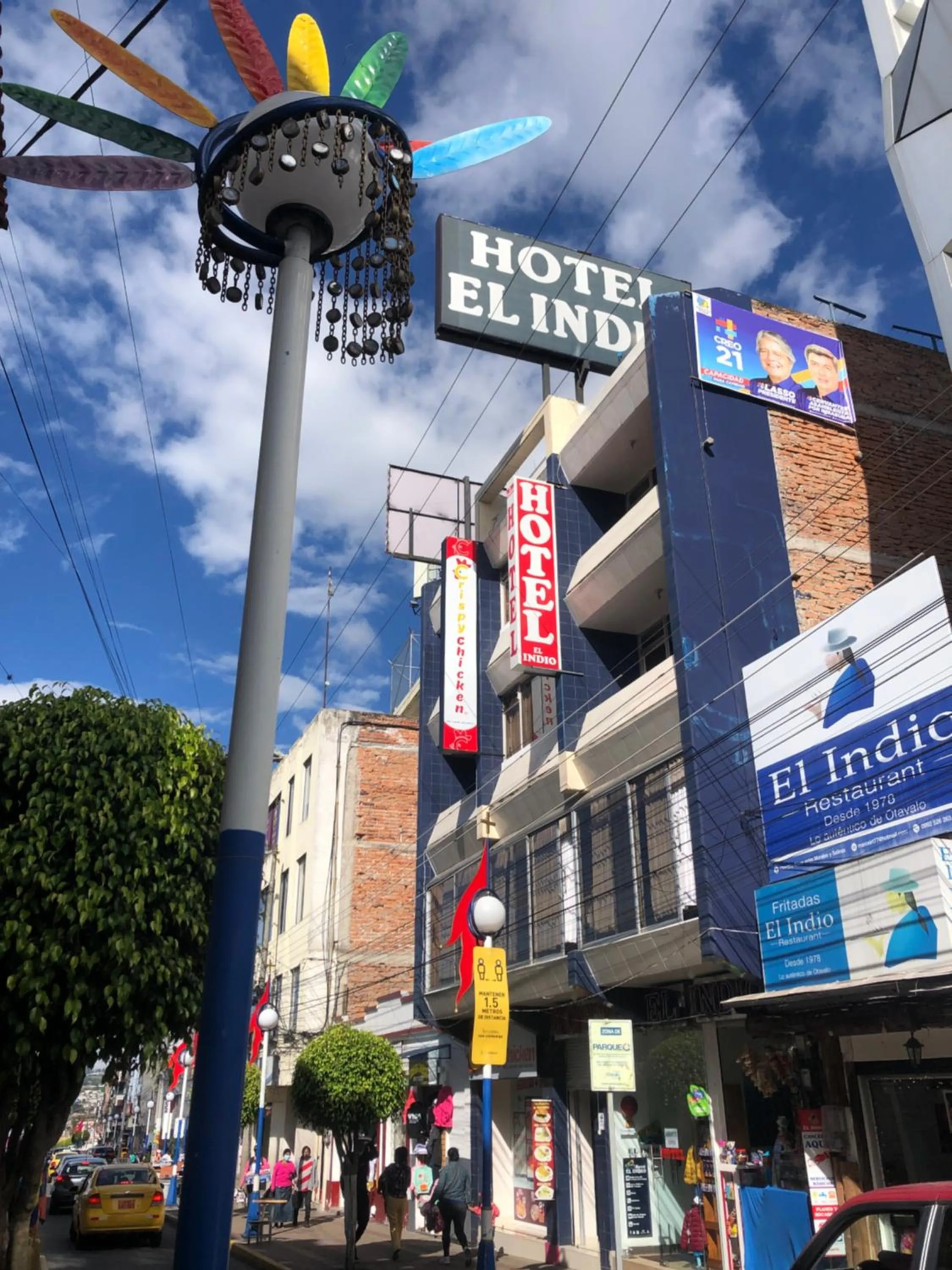 Property building in HOTEL El INDIO