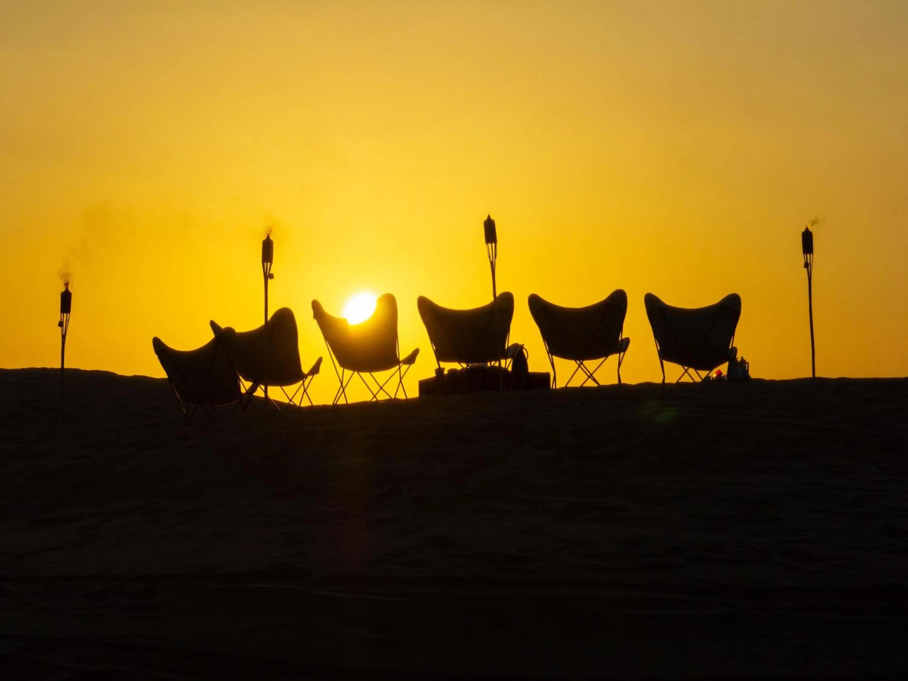 Activities in Thousand Nights Camp