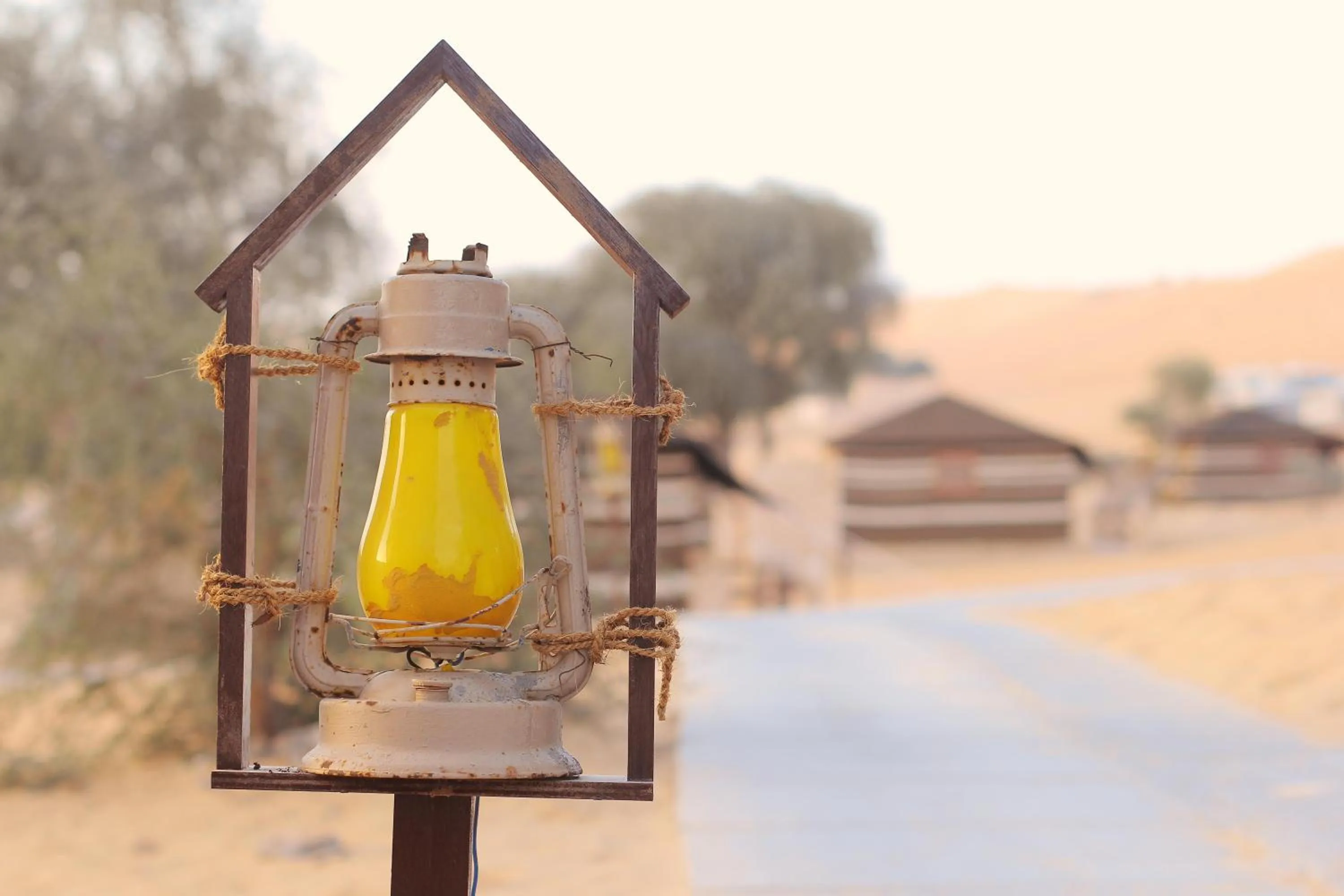 Property building in Thousand Nights Camp