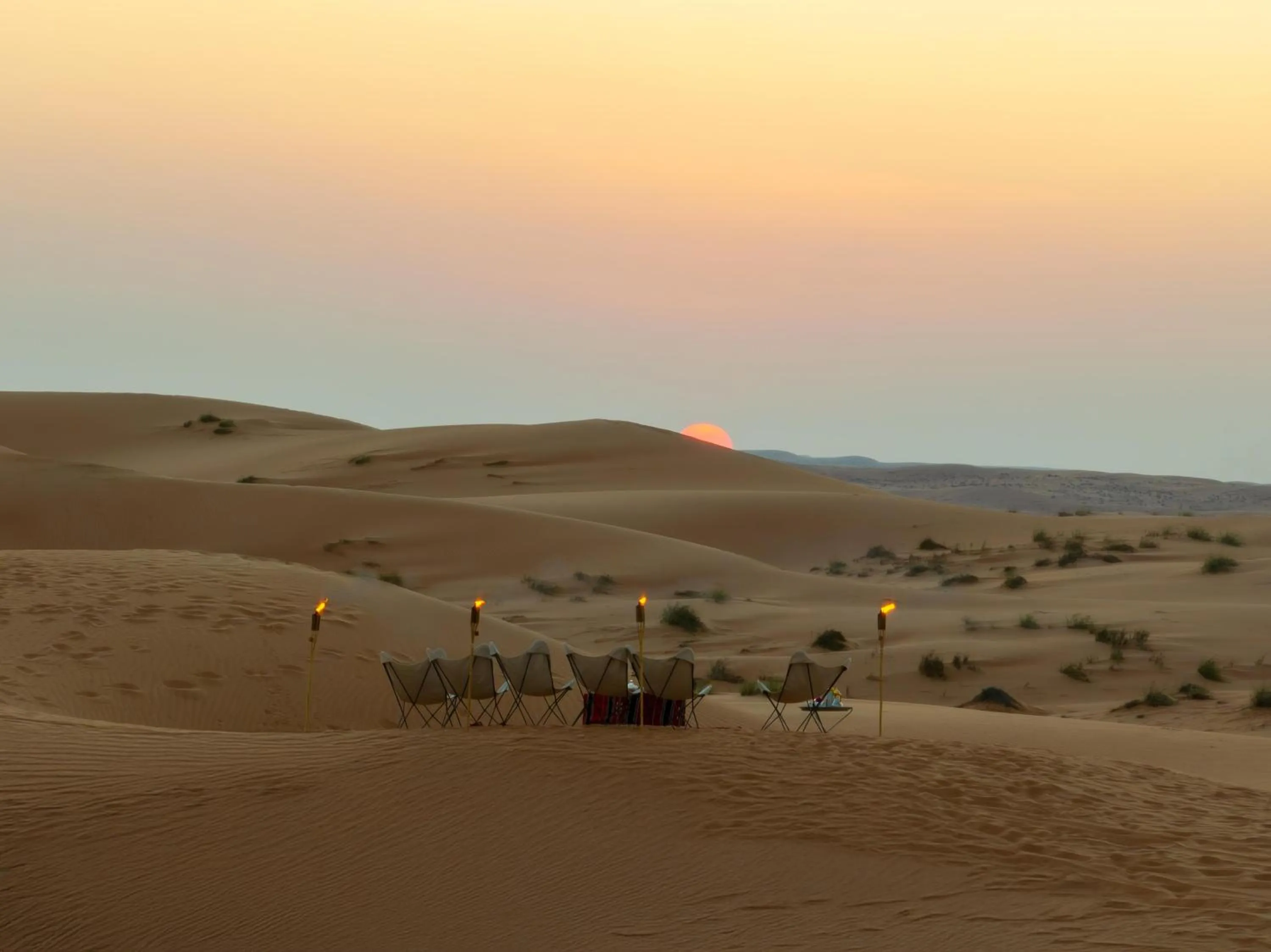 Activities in Thousand Nights Camp