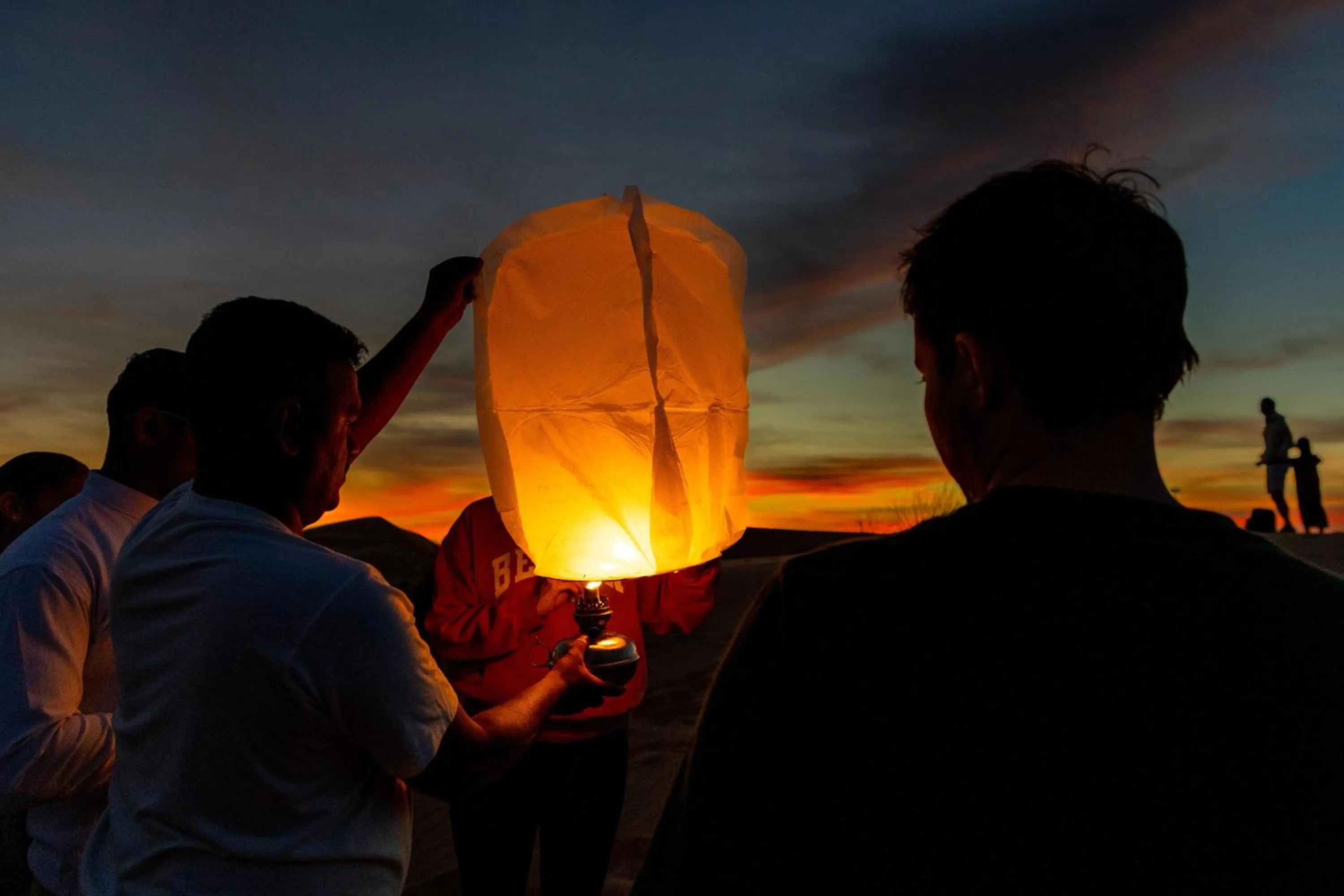 Food and drinks in Thousand Nights Camp