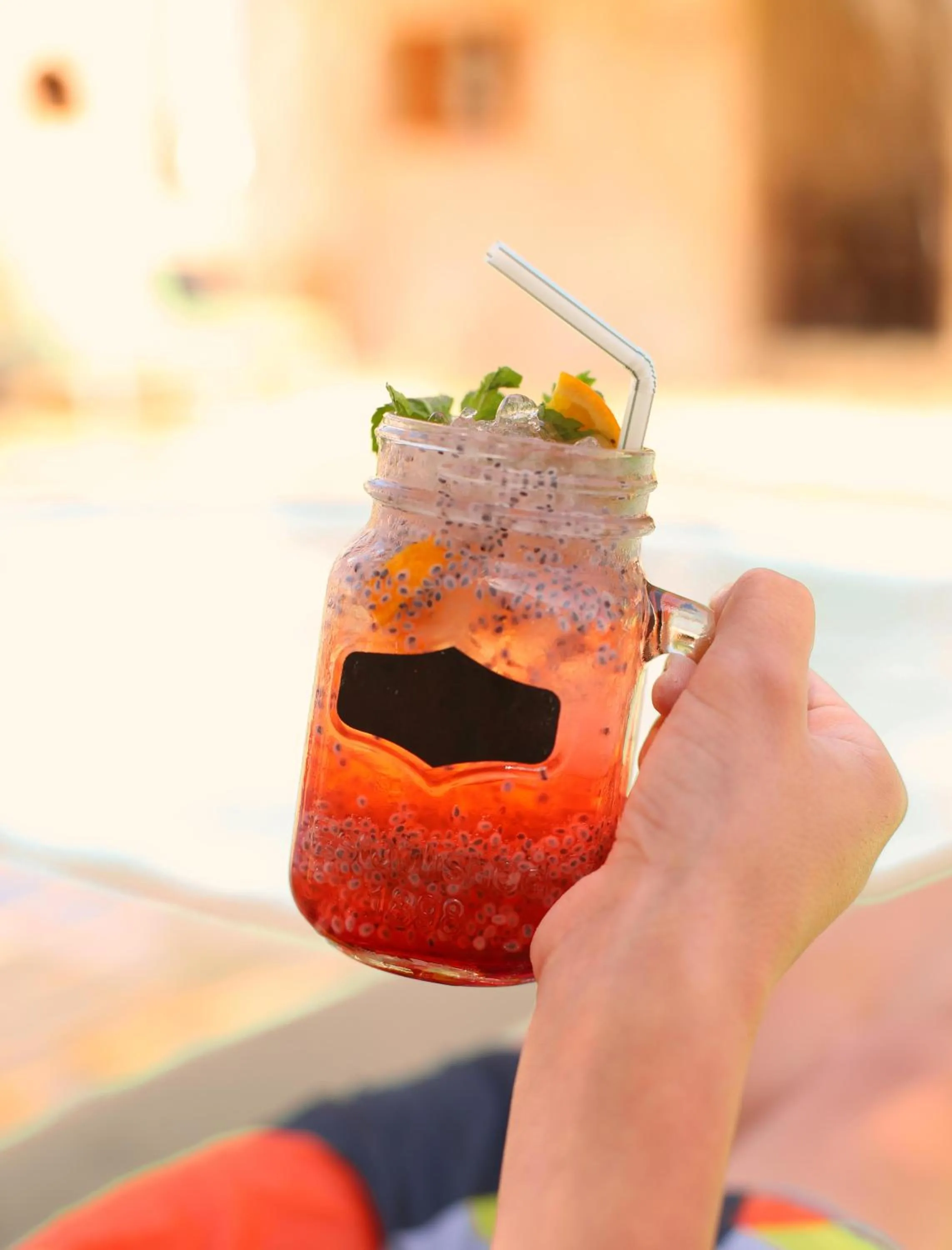 Restaurant/places to eat in Thousand Nights Camp