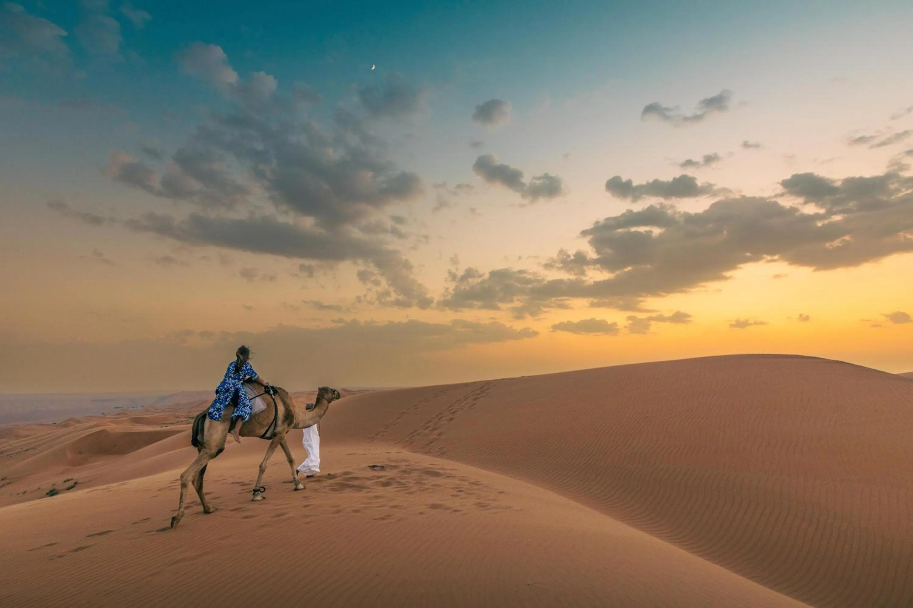 Activities in Thousand Nights Camp