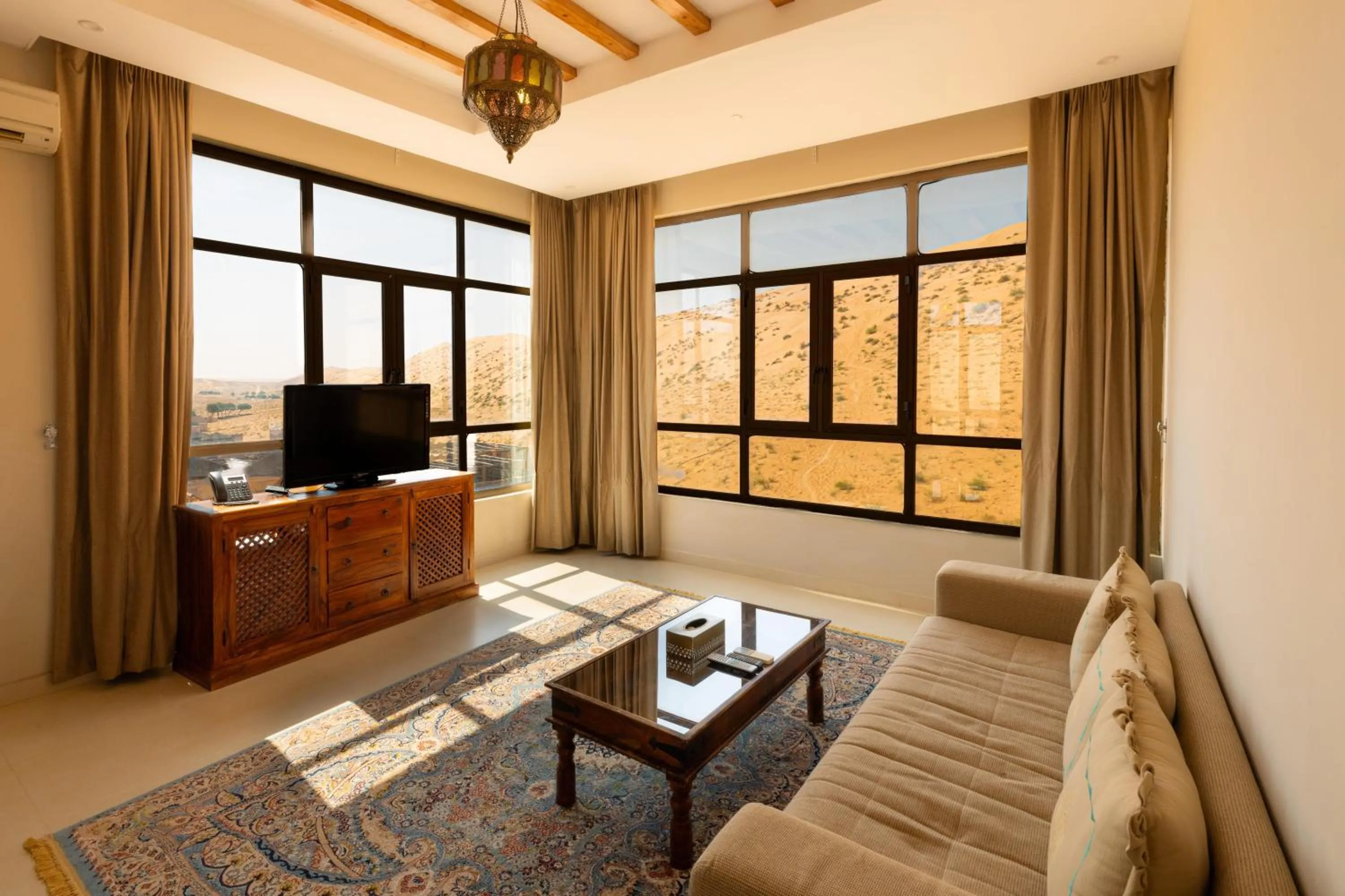 TV and multimedia in Thousand Nights Camp