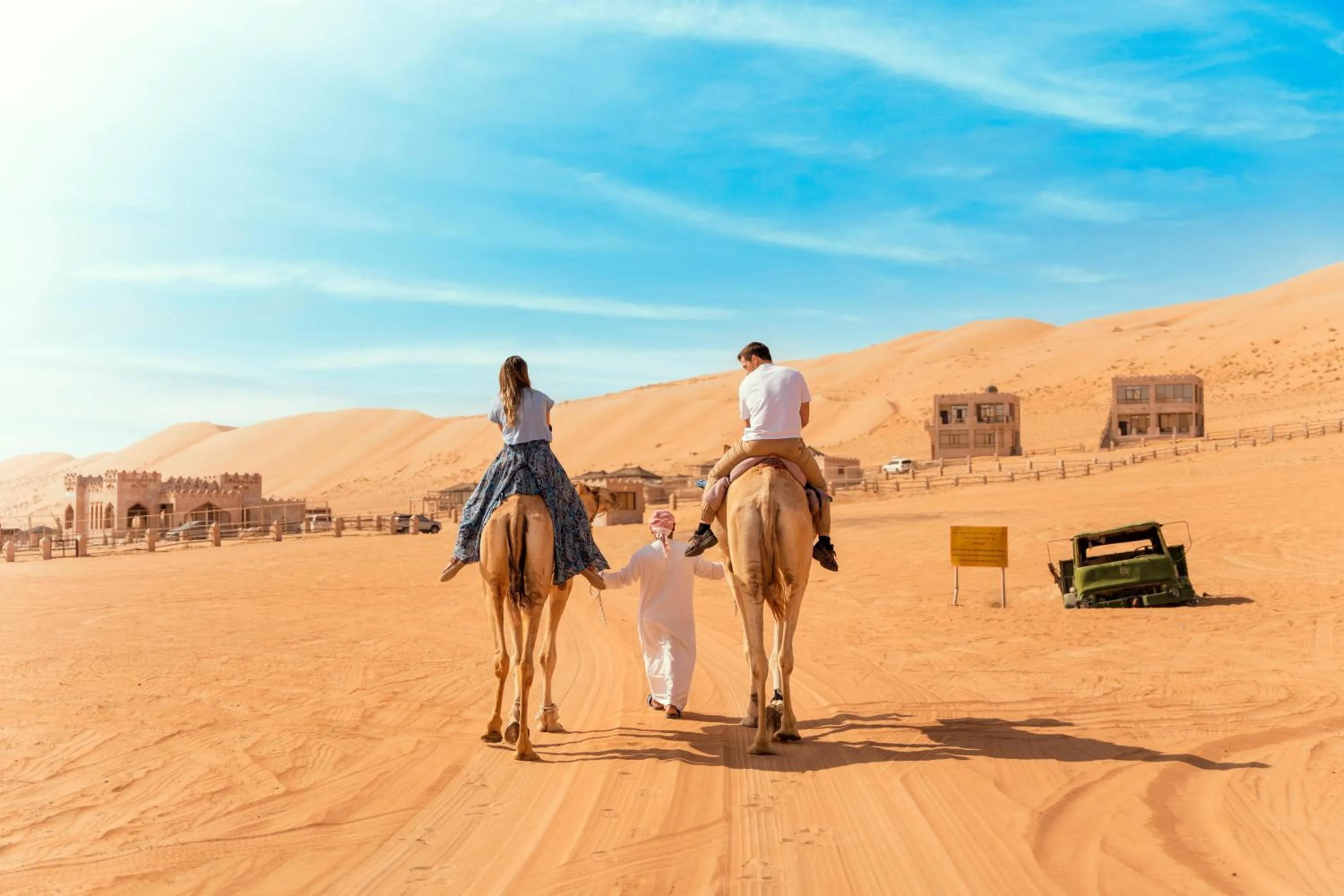 Activities in Thousand Nights Camp