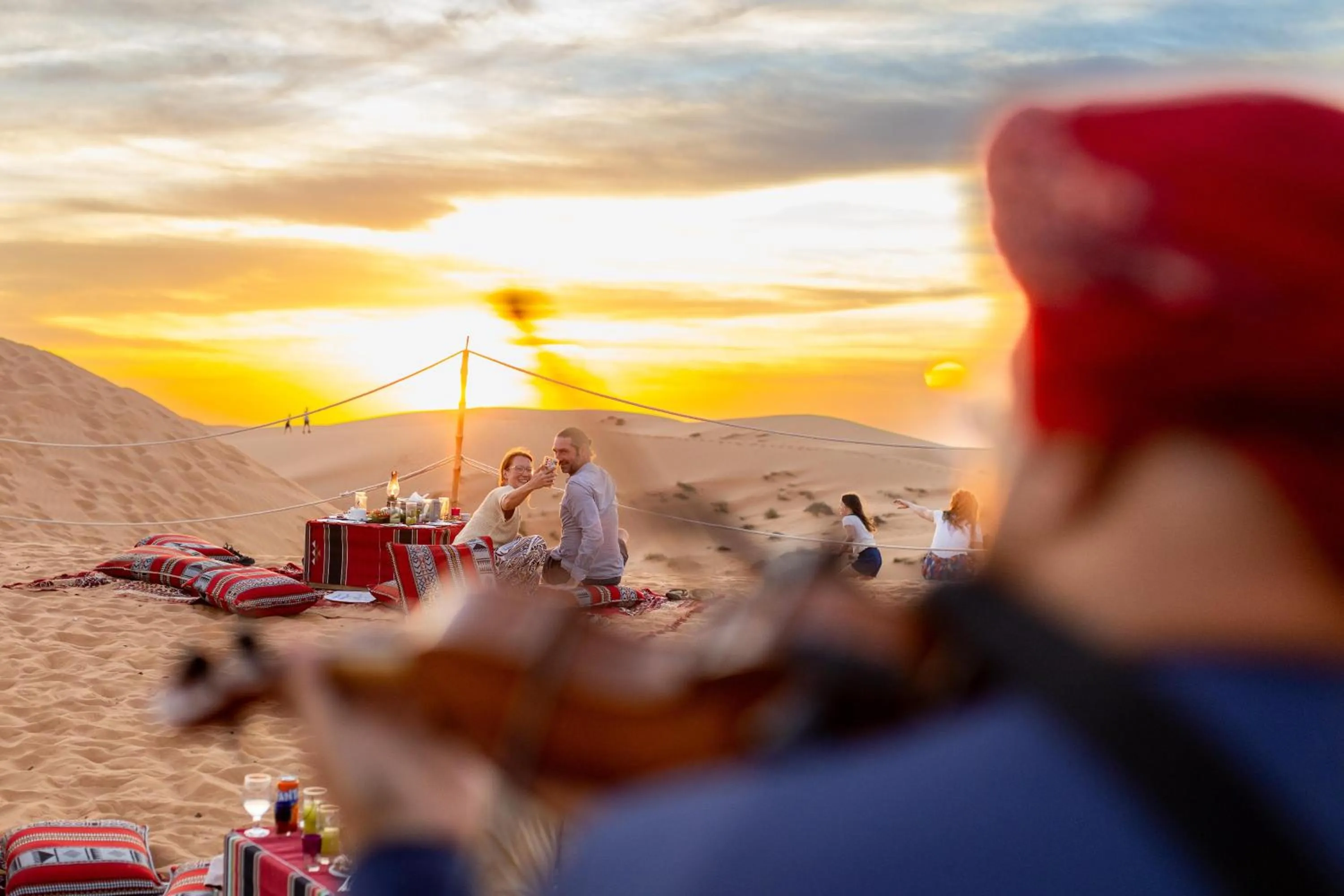 Activities in Thousand Nights Camp