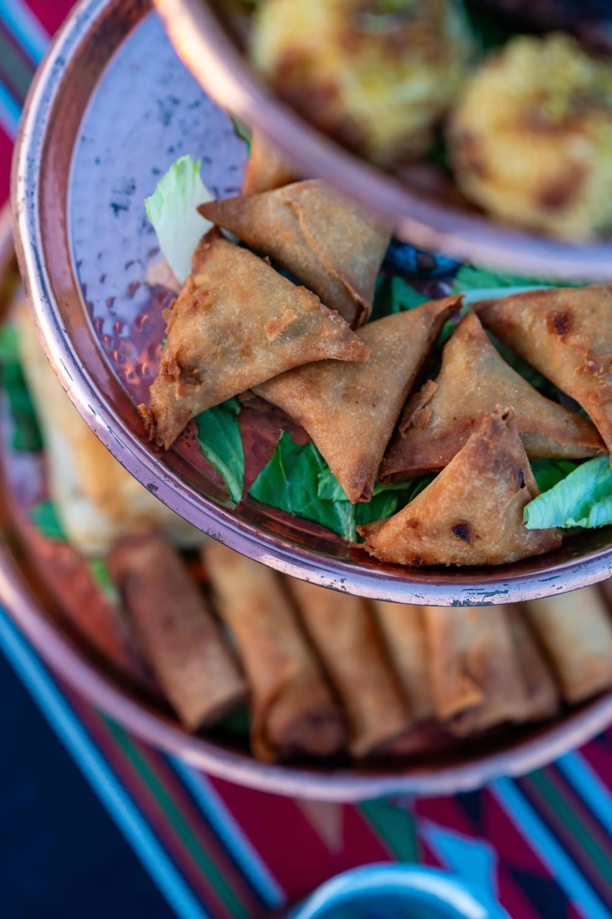 Restaurant/places to eat in Thousand Nights Camp