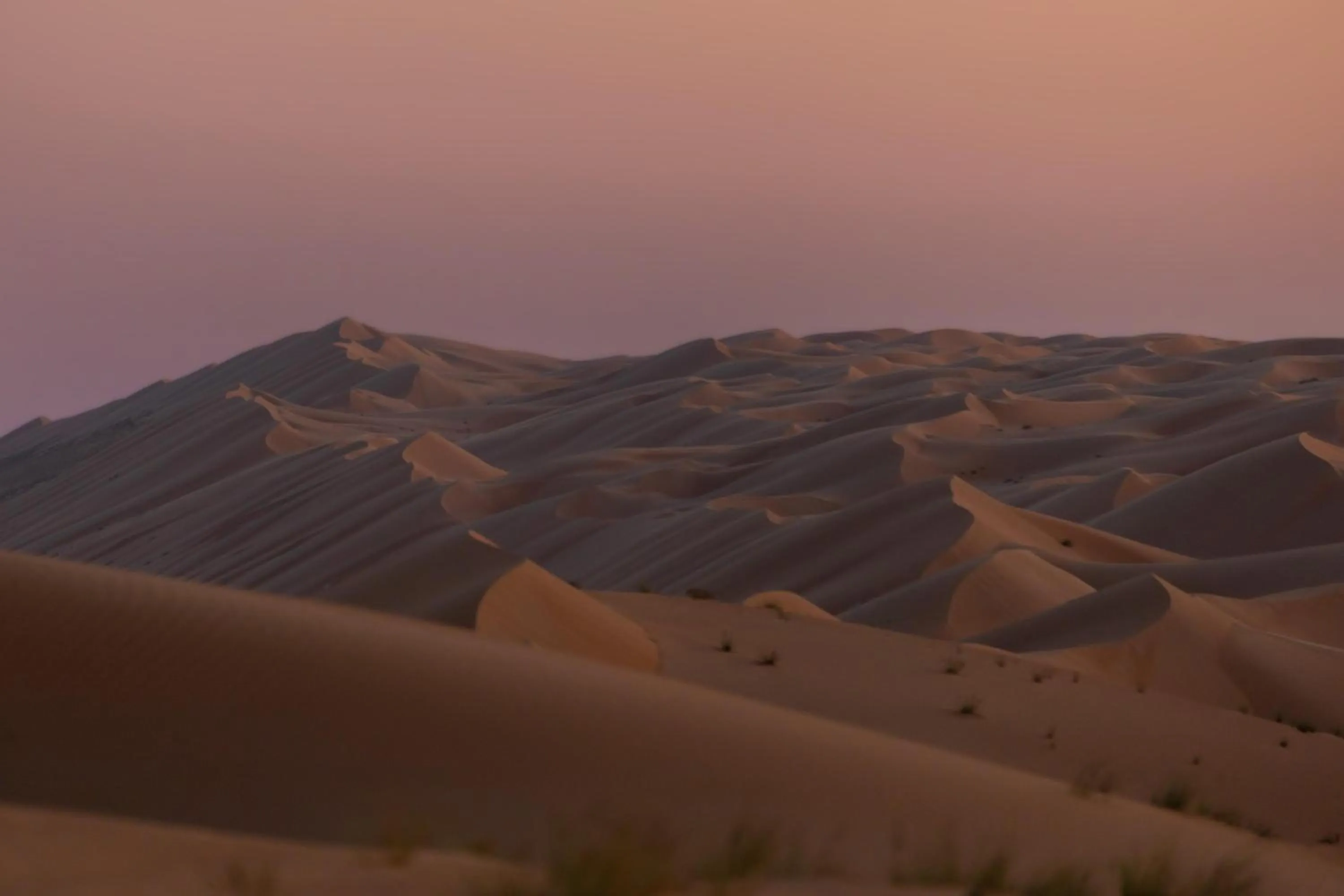 Natural landscape in Thousand Nights Camp