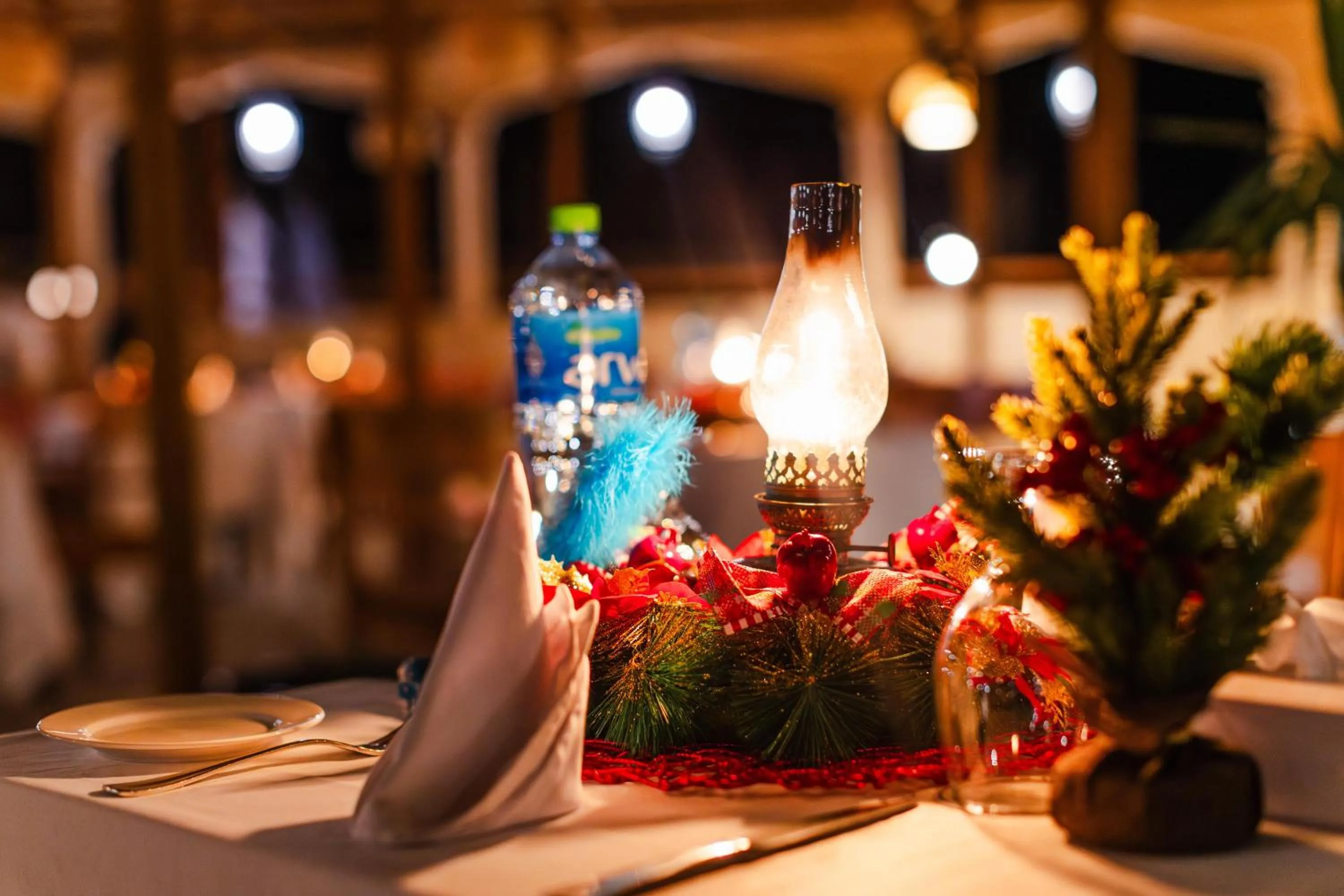 Restaurant/places to eat in Thousand Nights Camp