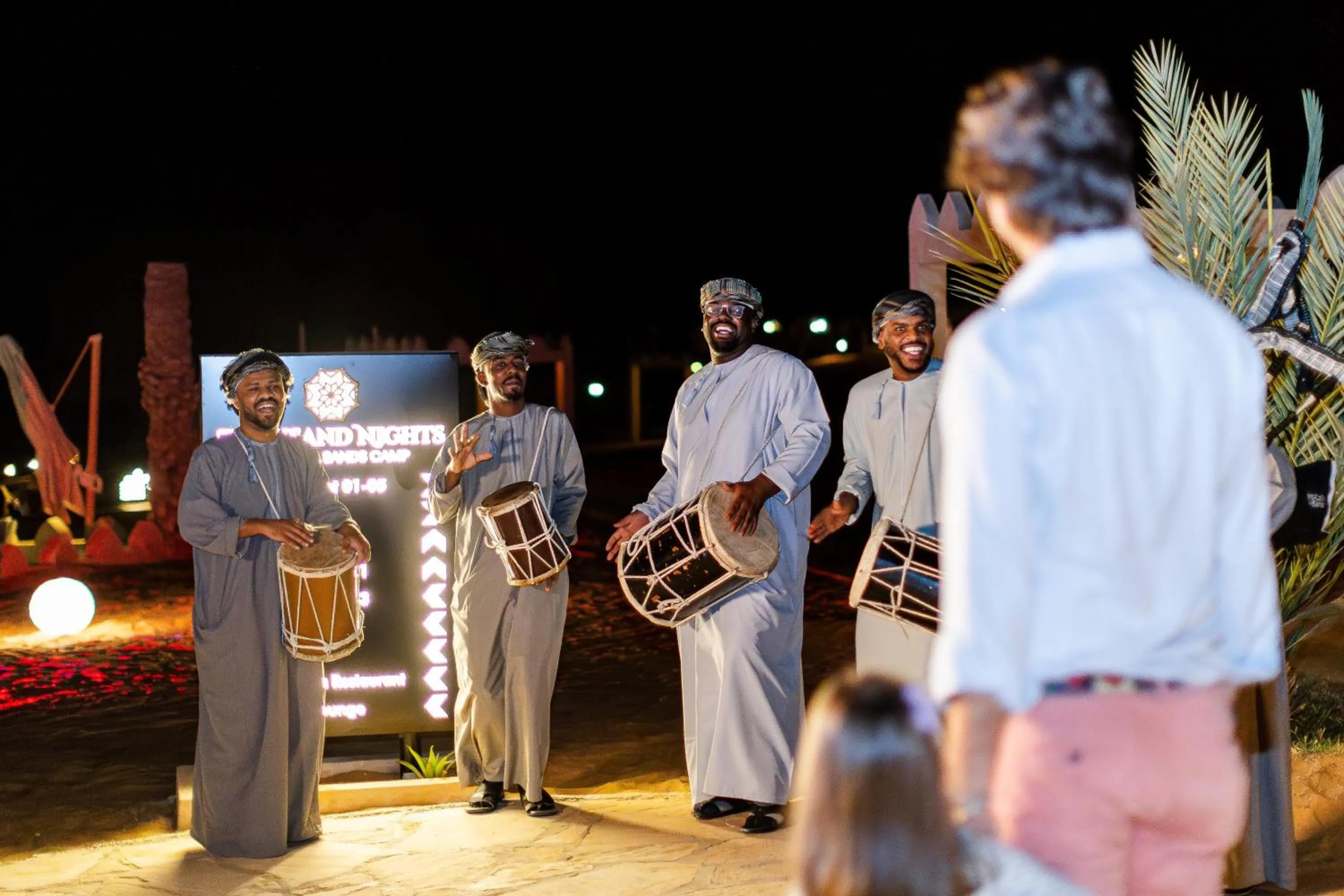 Activities in Thousand Nights Camp