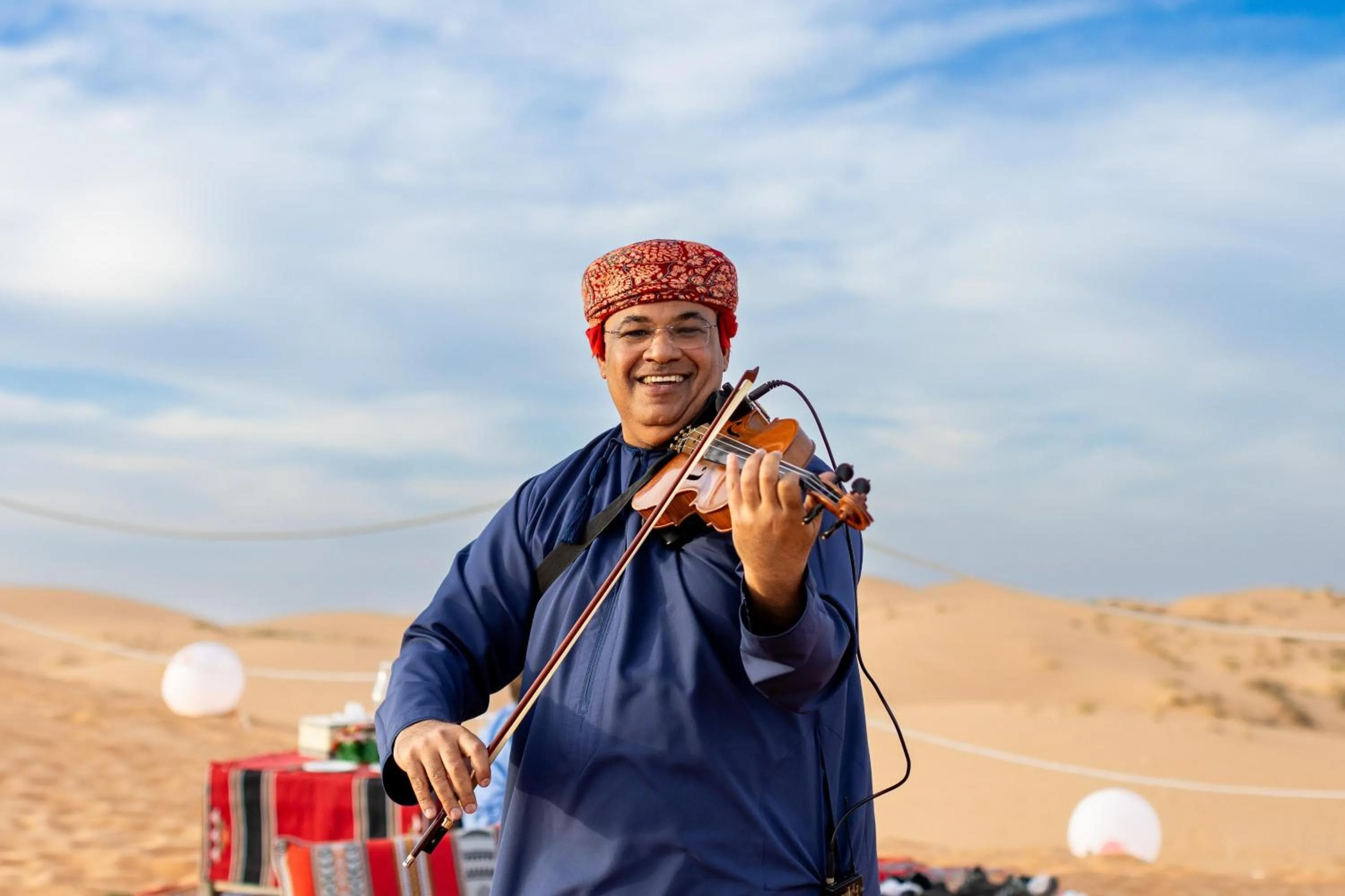 Activities in Thousand Nights Camp