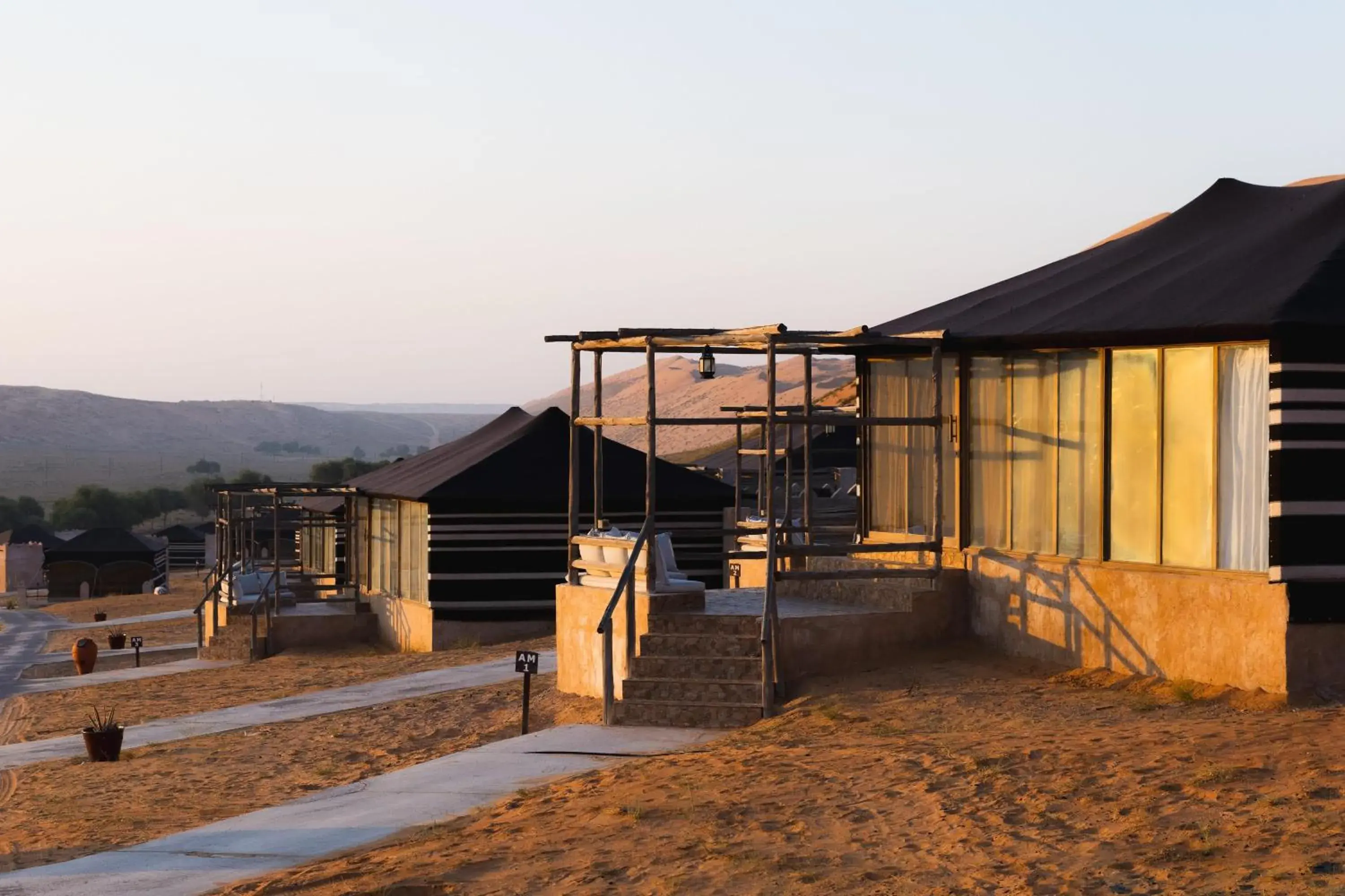 Emir Tent in Thousand Nights Camp Emir Tent in Thousand Nights Camp