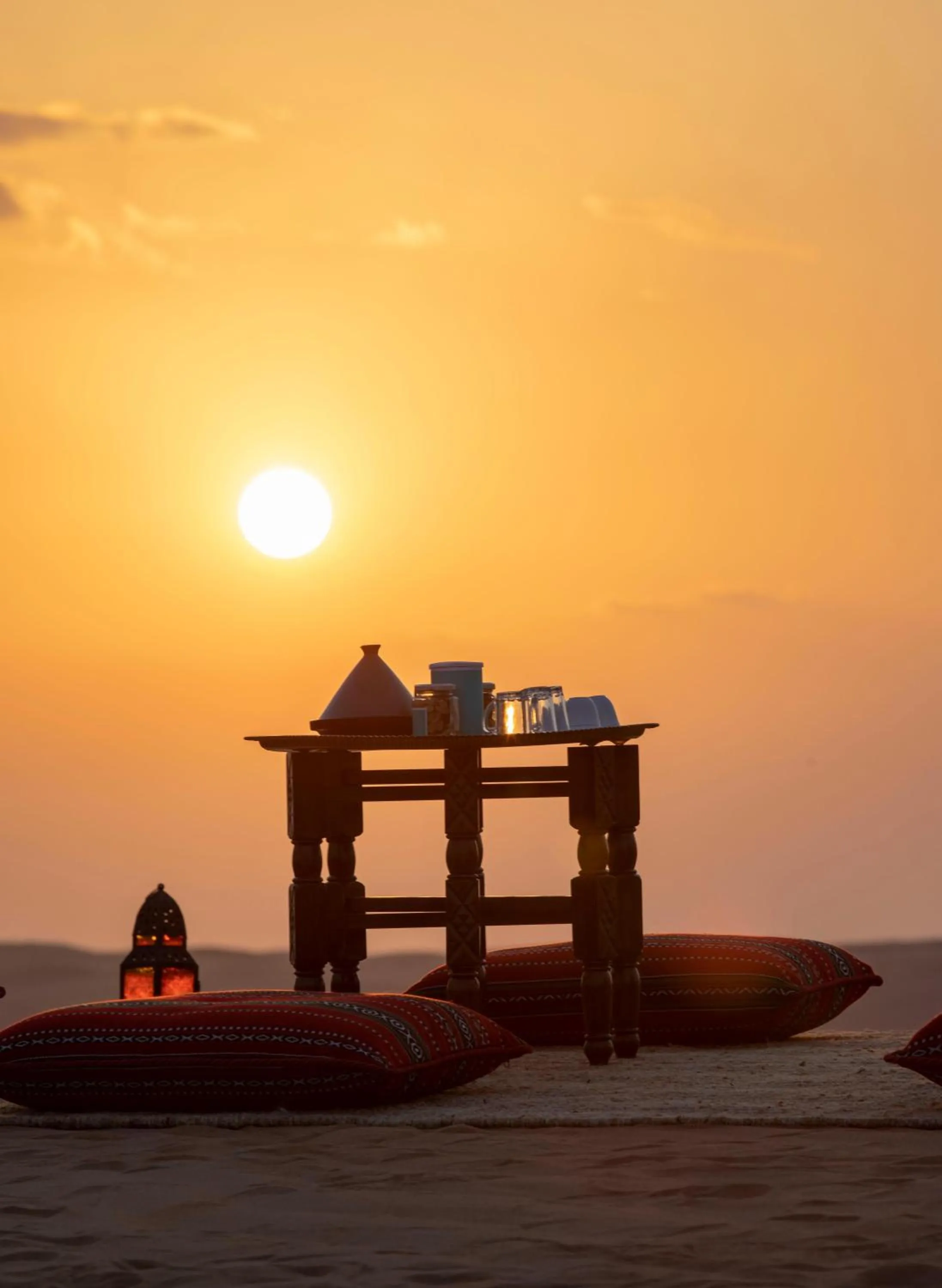 Food and drinks in Thousand Nights Camp