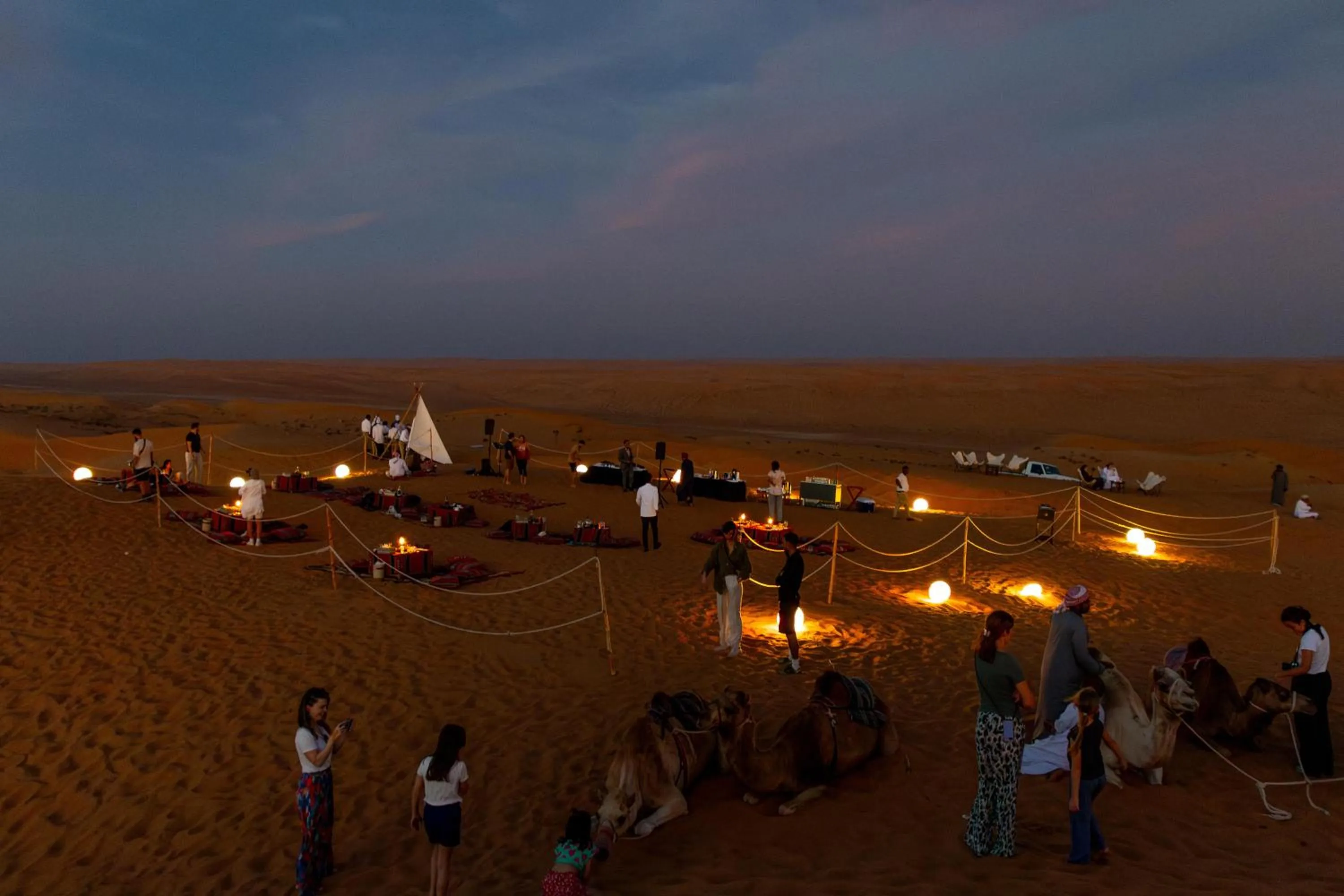 Activities in Thousand Nights Camp