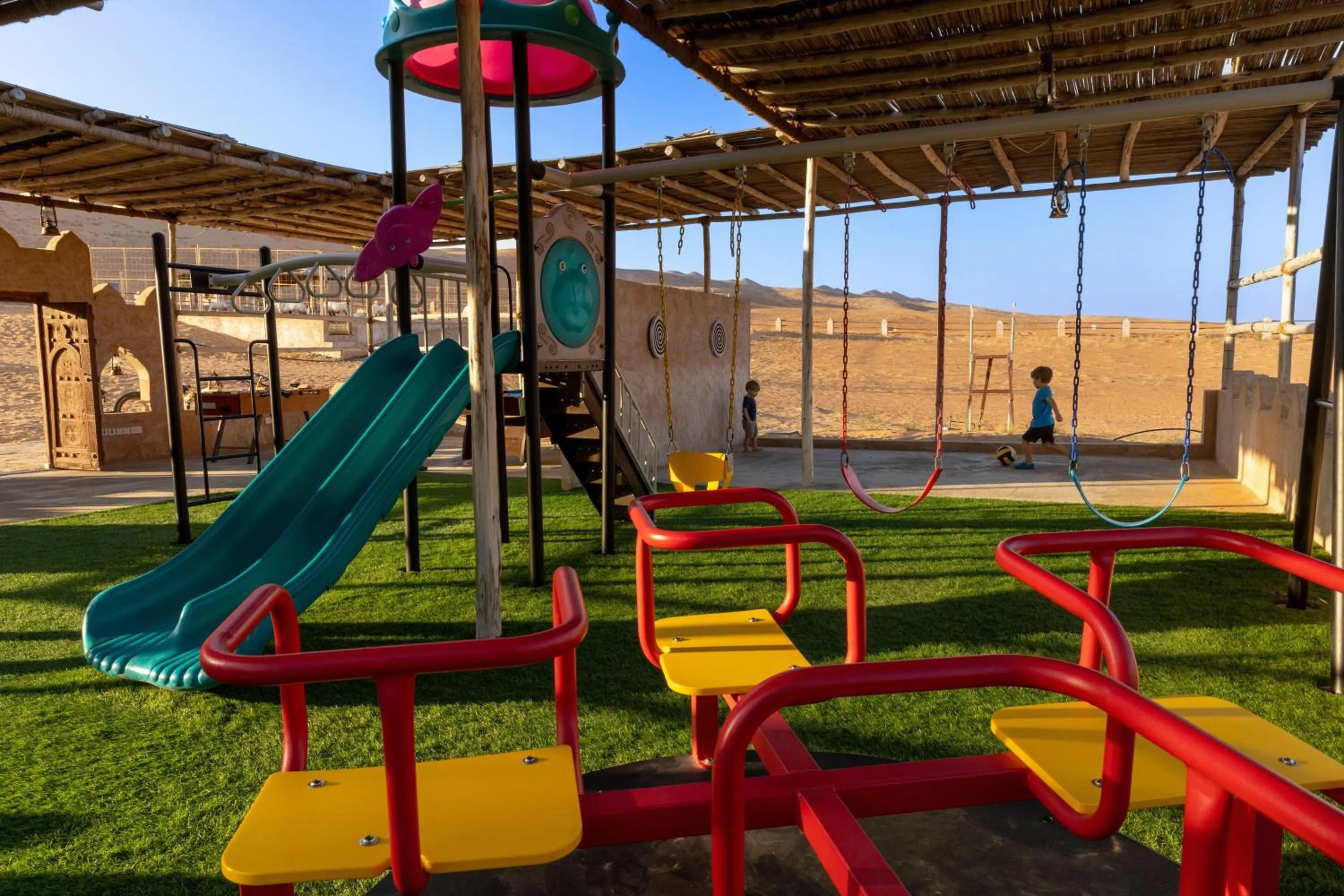 Activities in Thousand Nights Camp