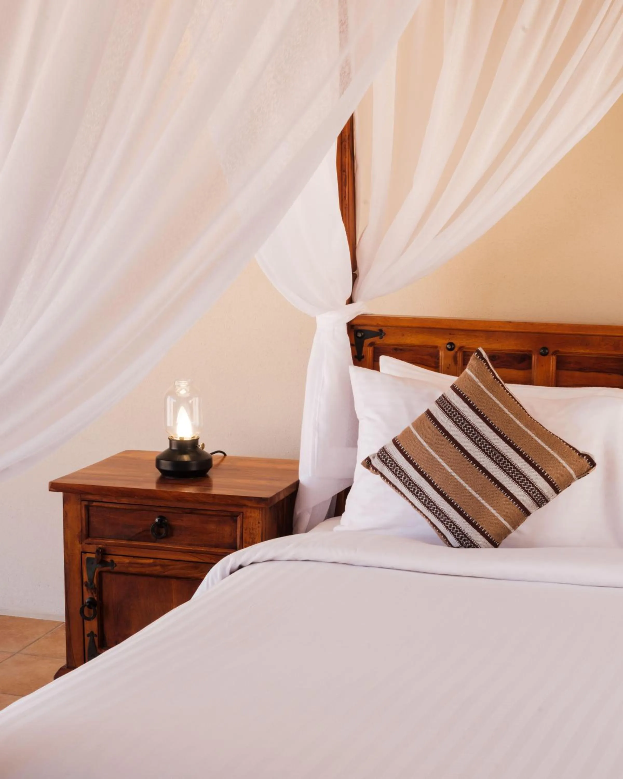 Bed in Thousand Nights Camp