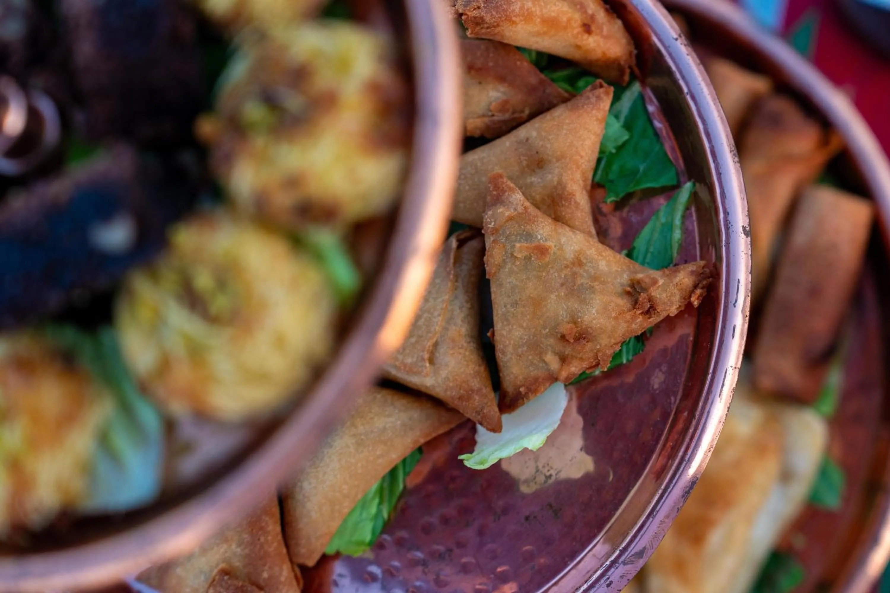 Restaurant/places to eat in Thousand Nights Camp