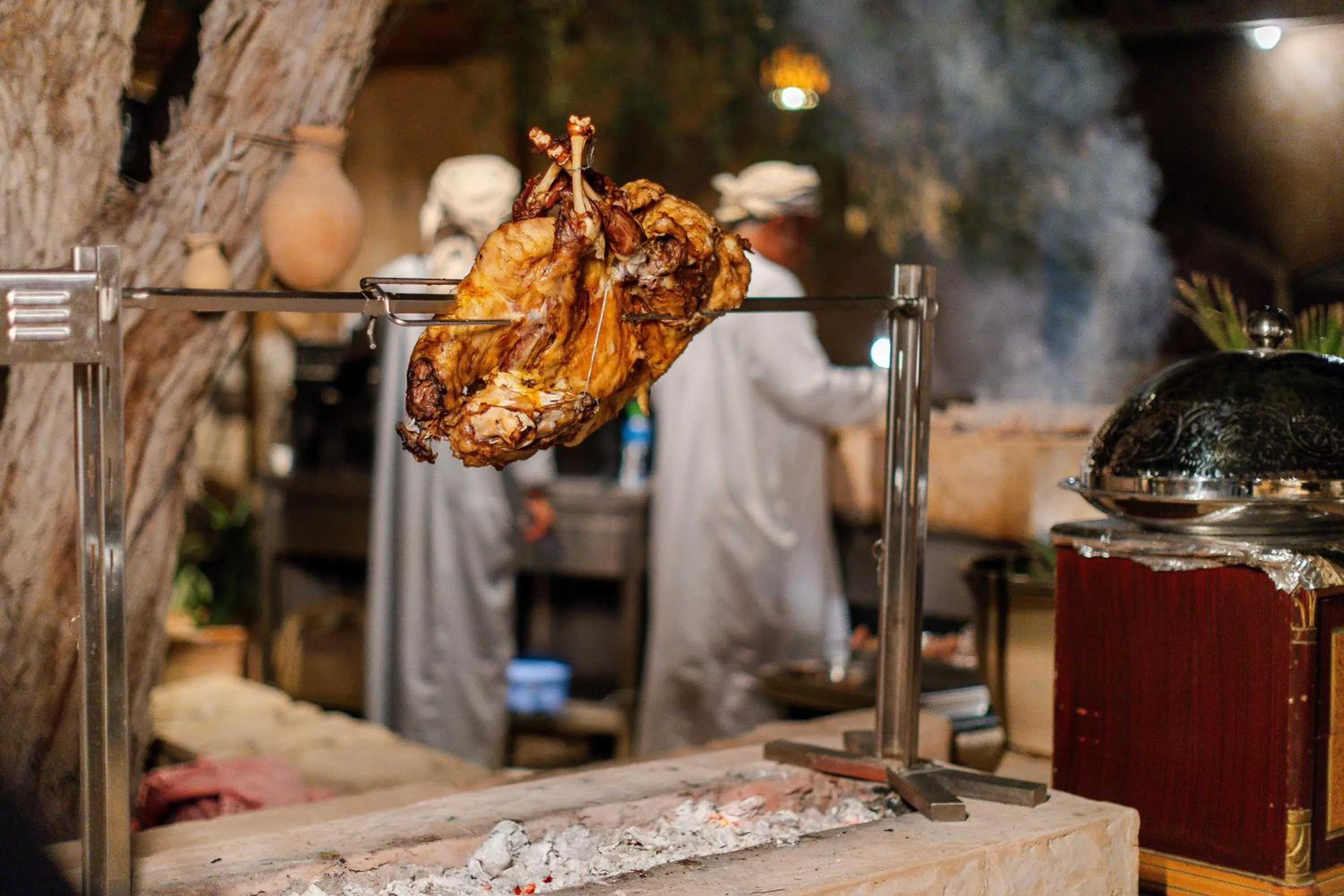 Restaurant/places to eat in Thousand Nights Camp