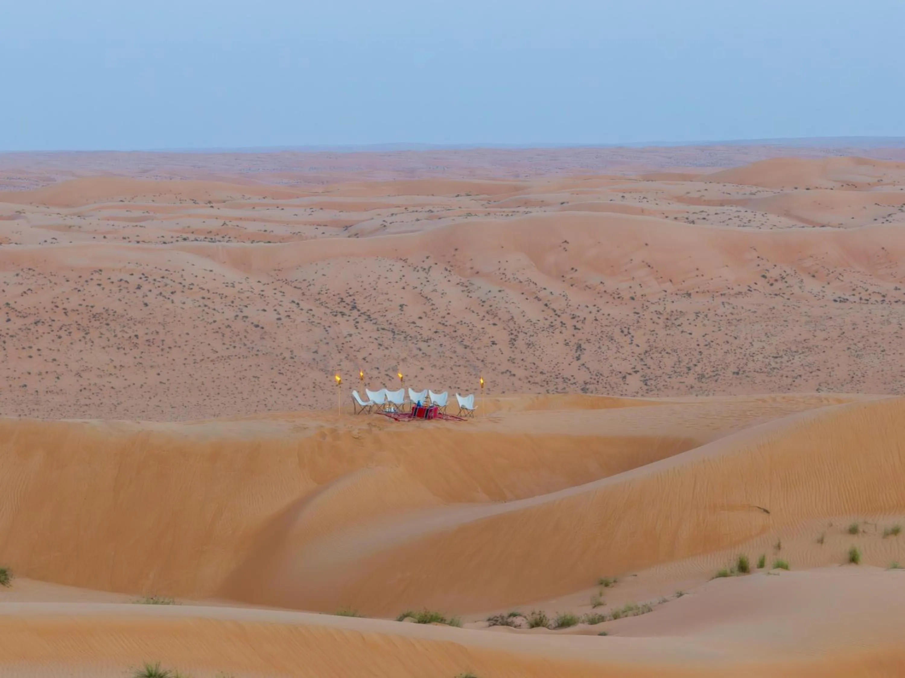 Activities in Thousand Nights Camp