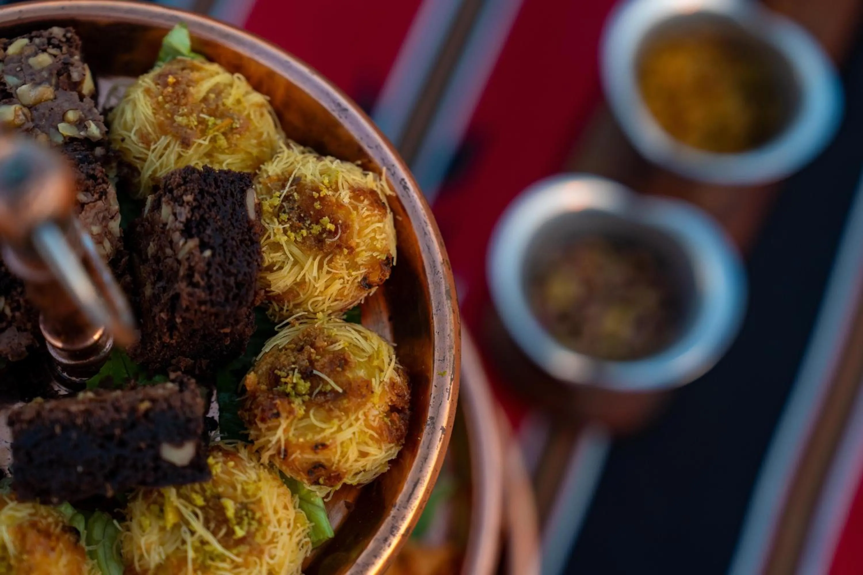 Food and drinks in Thousand Nights Camp