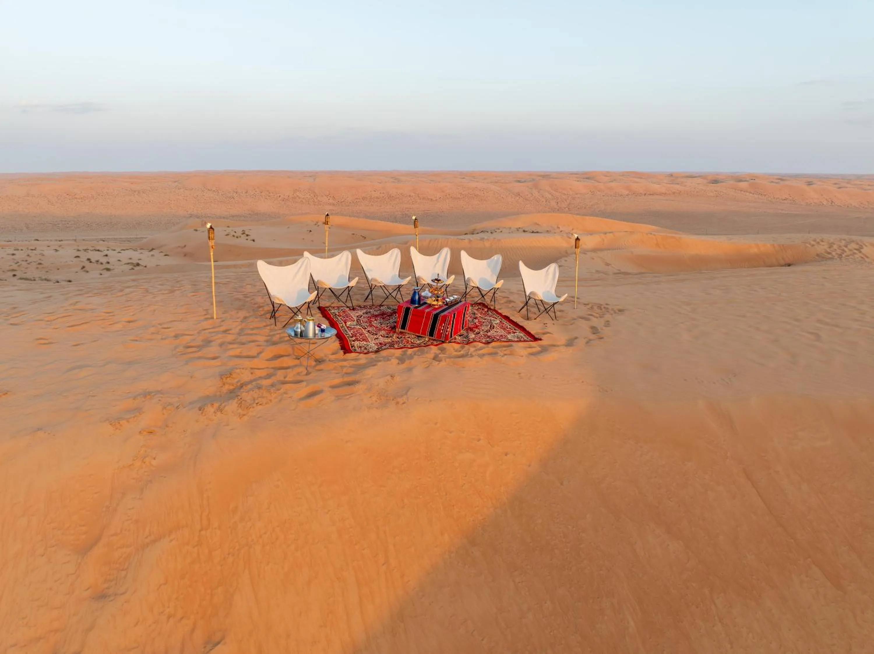 Activities in Thousand Nights Camp