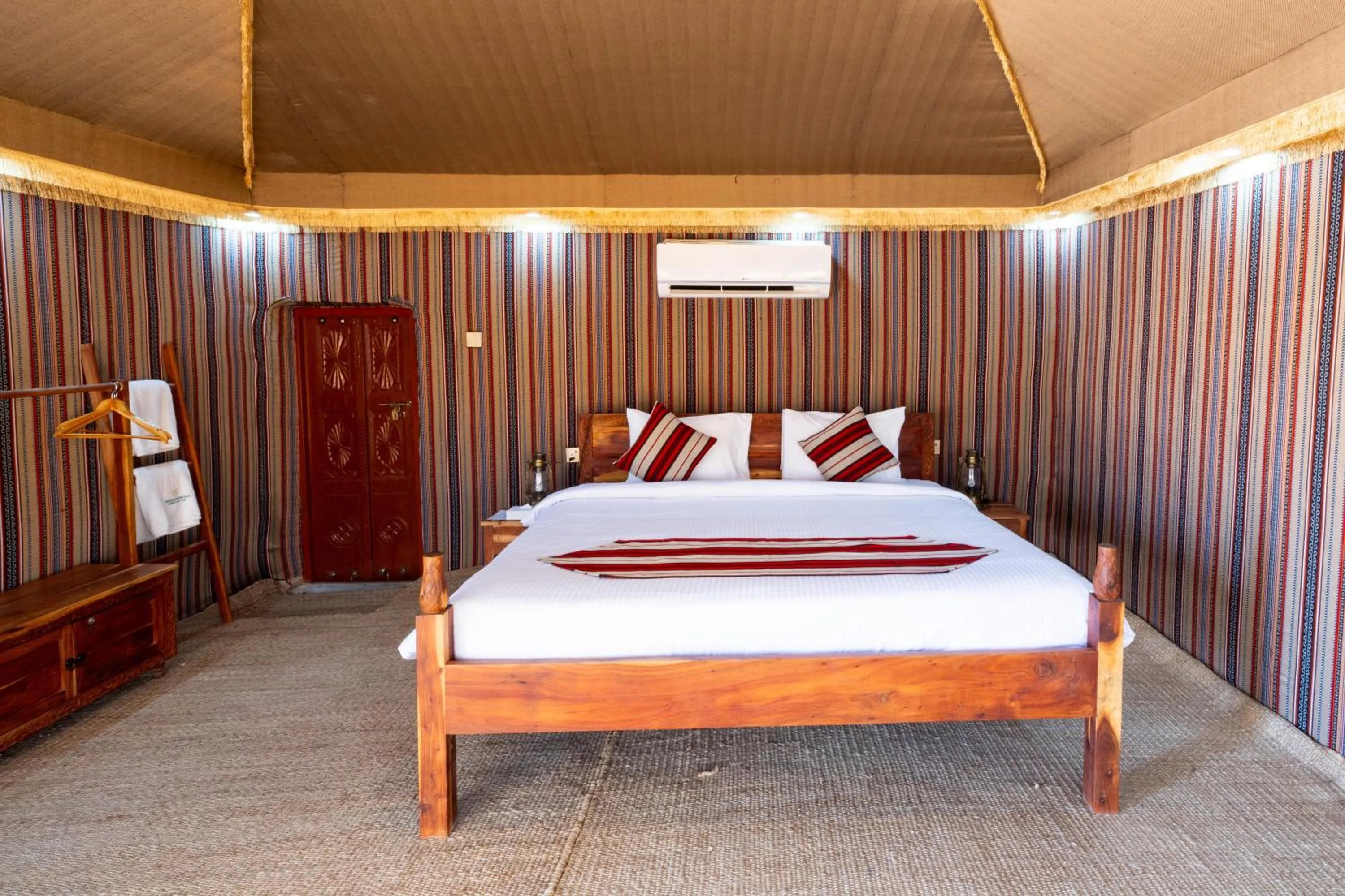 Bed in Thousand Nights Camp